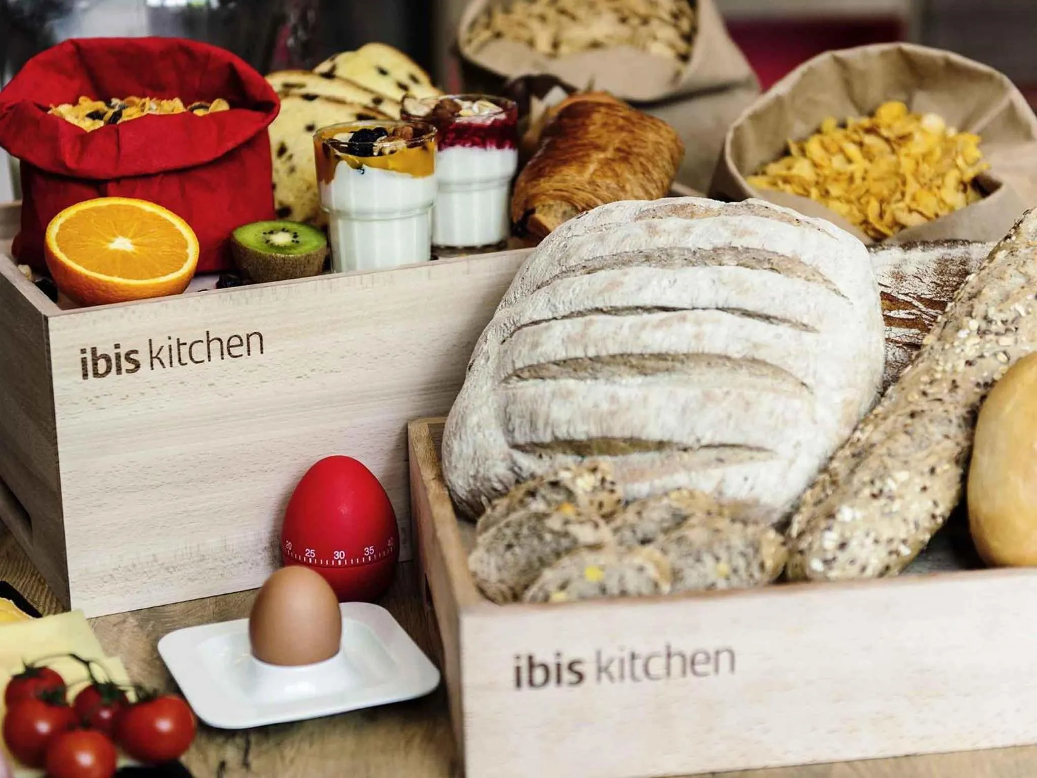 Breakfast in ibis Châtellerault