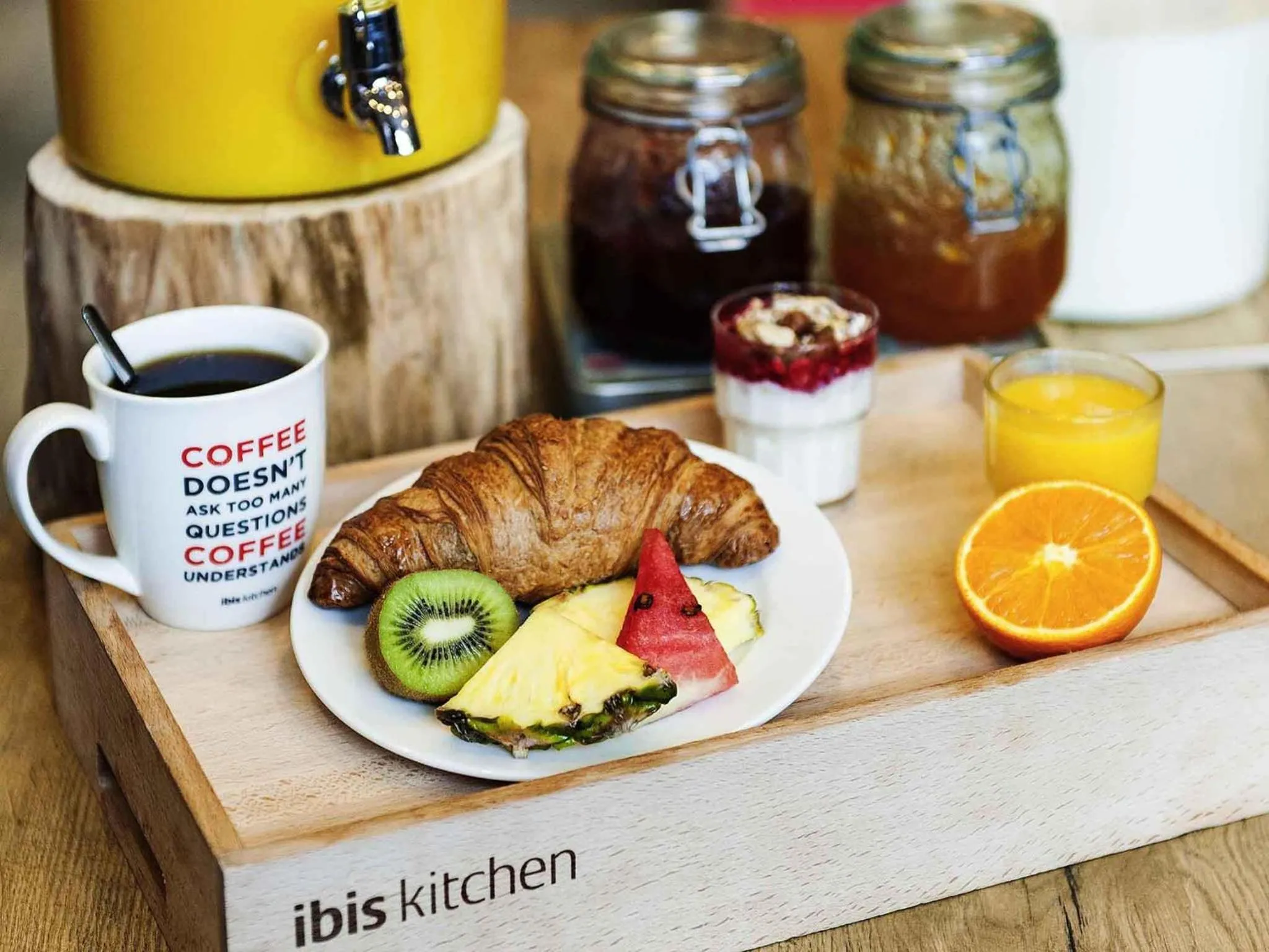 Breakfast in ibis Châtellerault