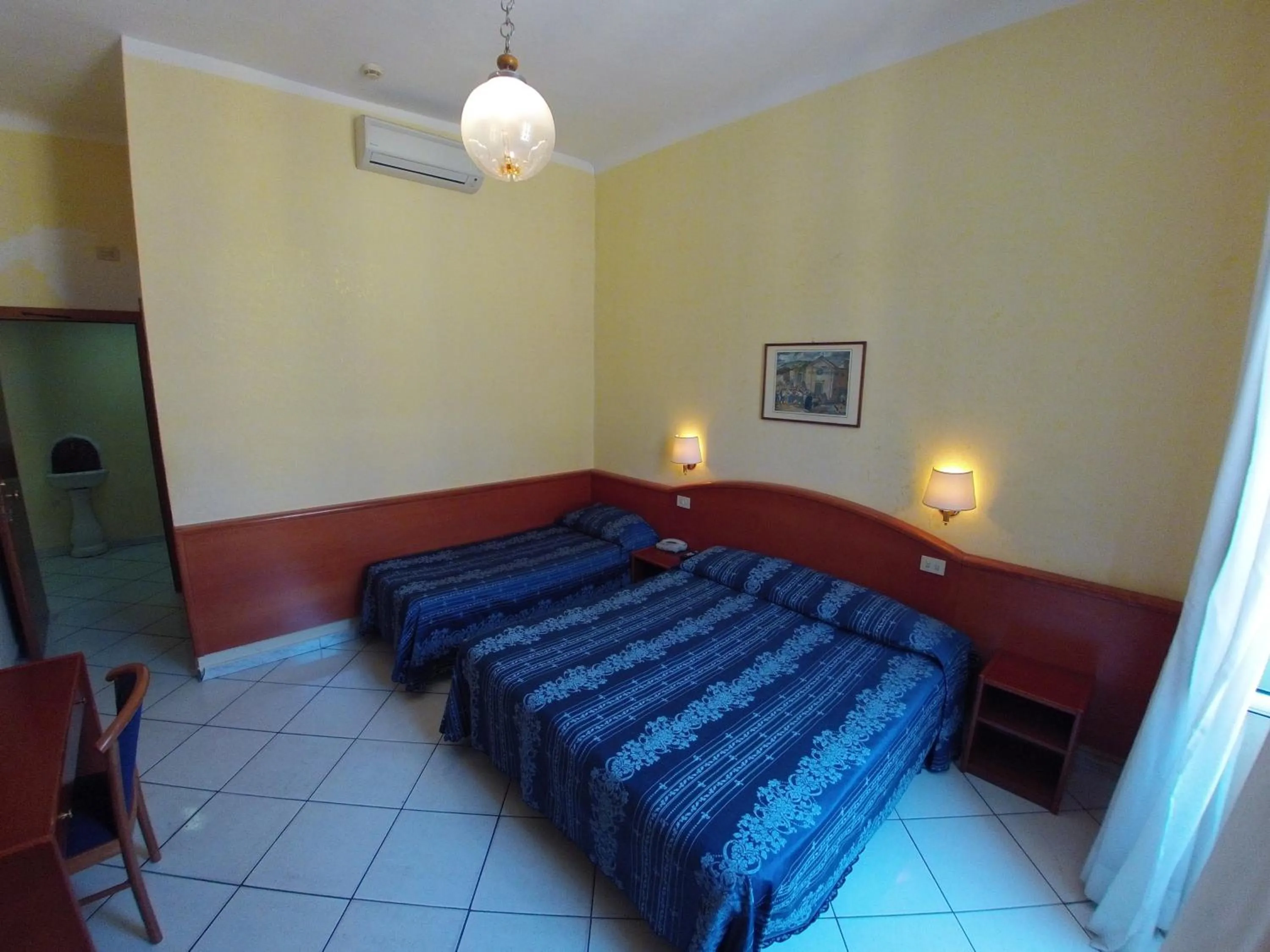 Photo of the whole room, Bed in Hotel Ferrari