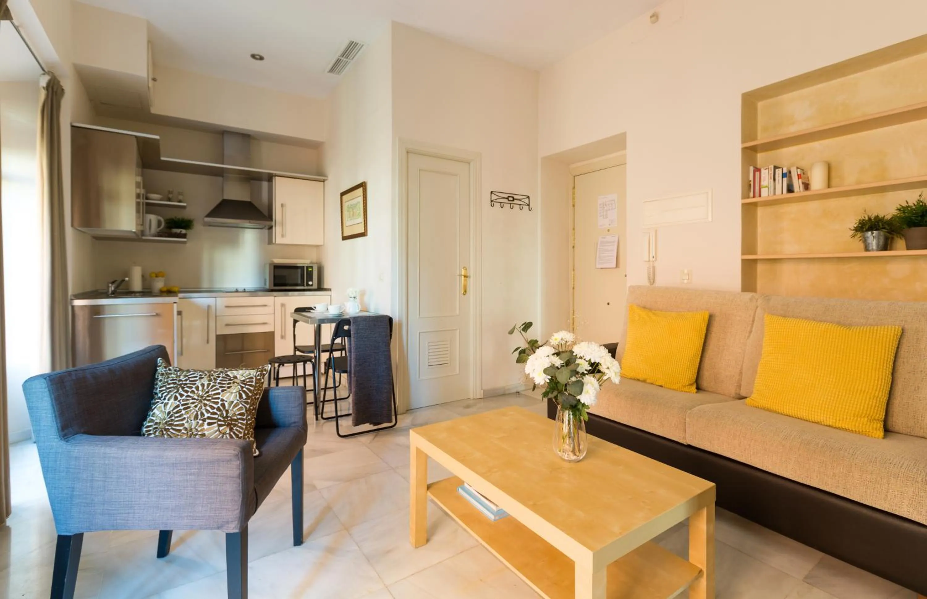 Kitchen or kitchenette in CSE Apartamentos Altamira