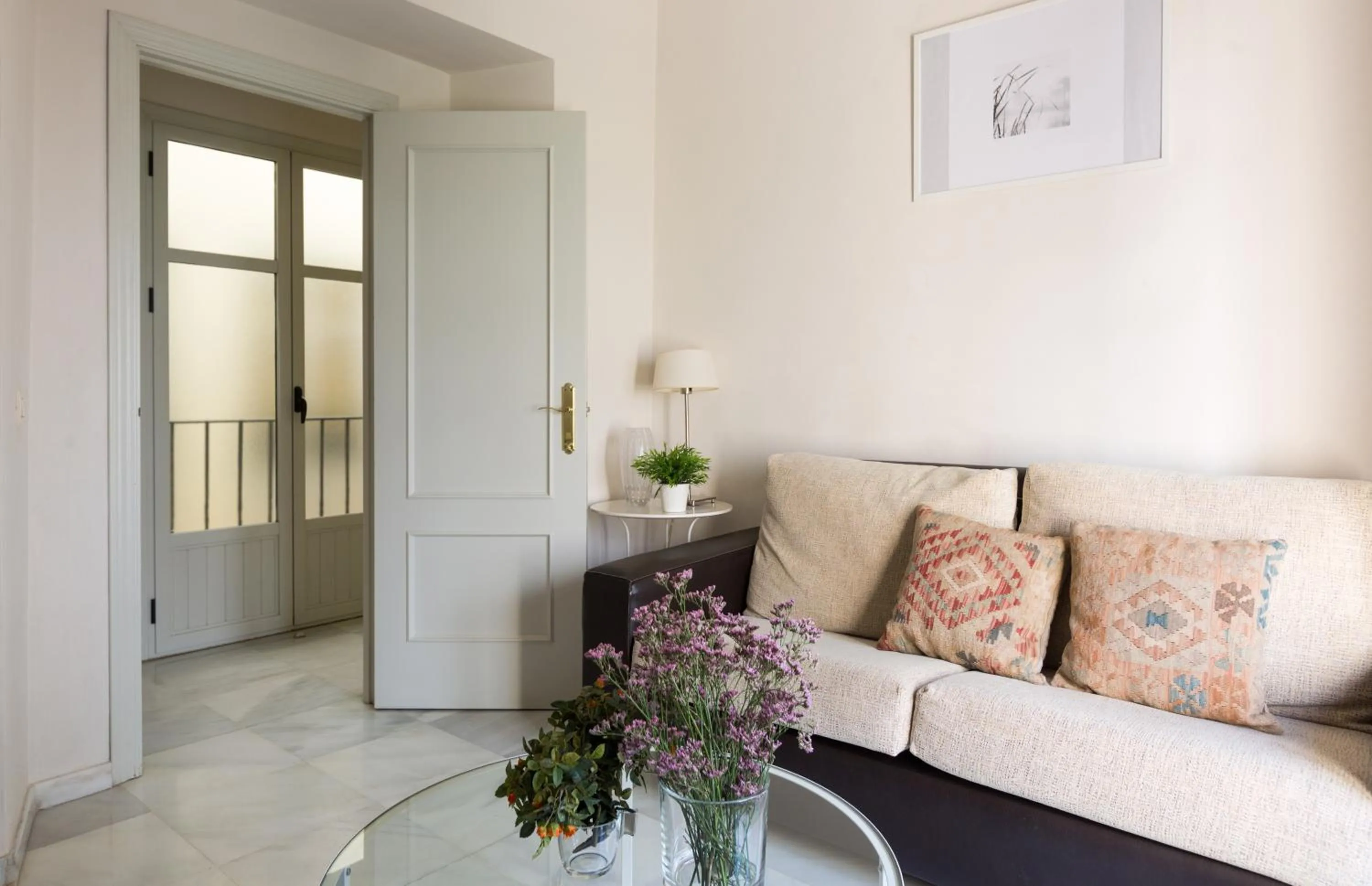 Living room in CSE Apartamentos Altamira