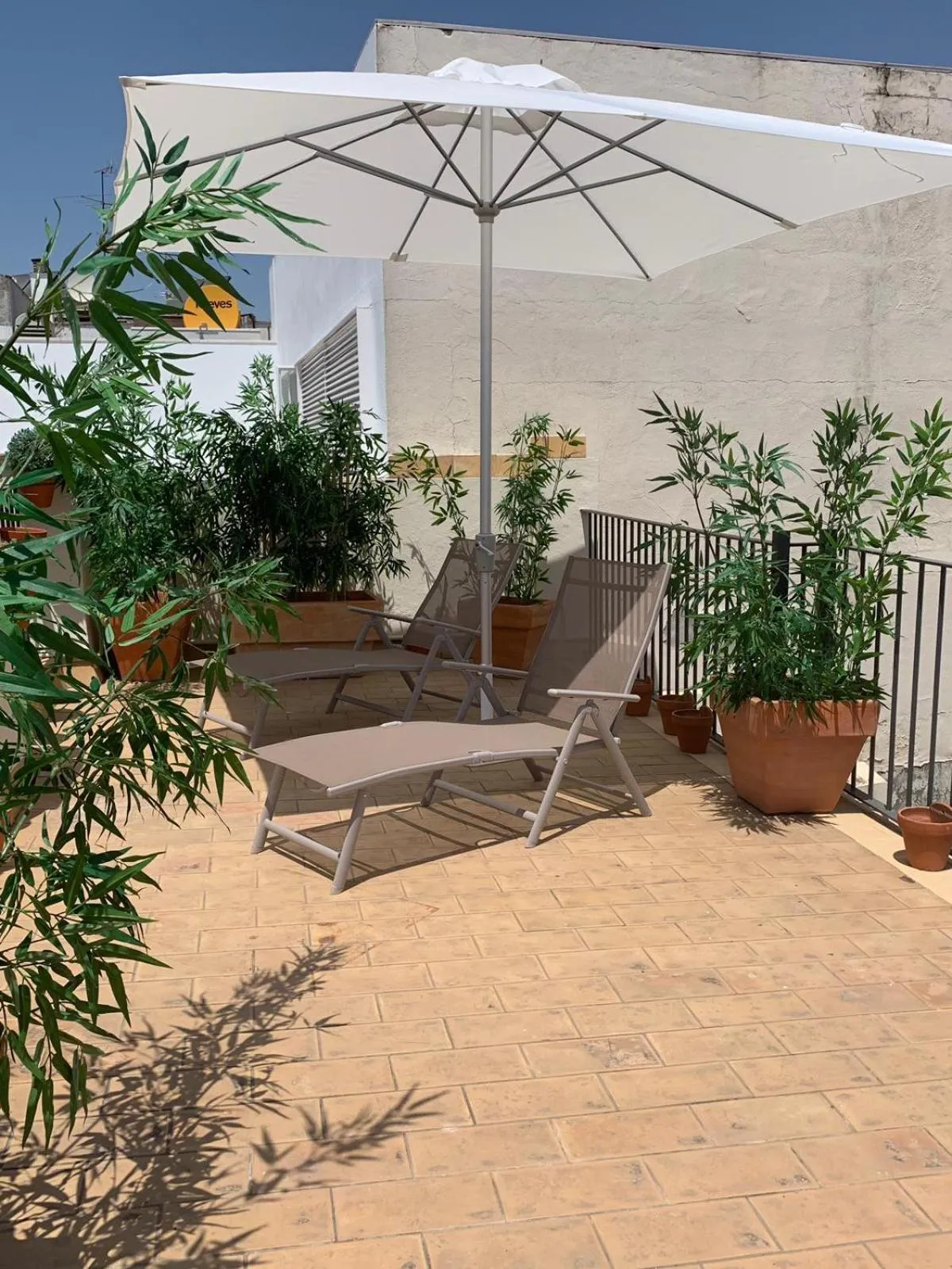 Balcony/Terrace in CSE Apartamentos Altamira