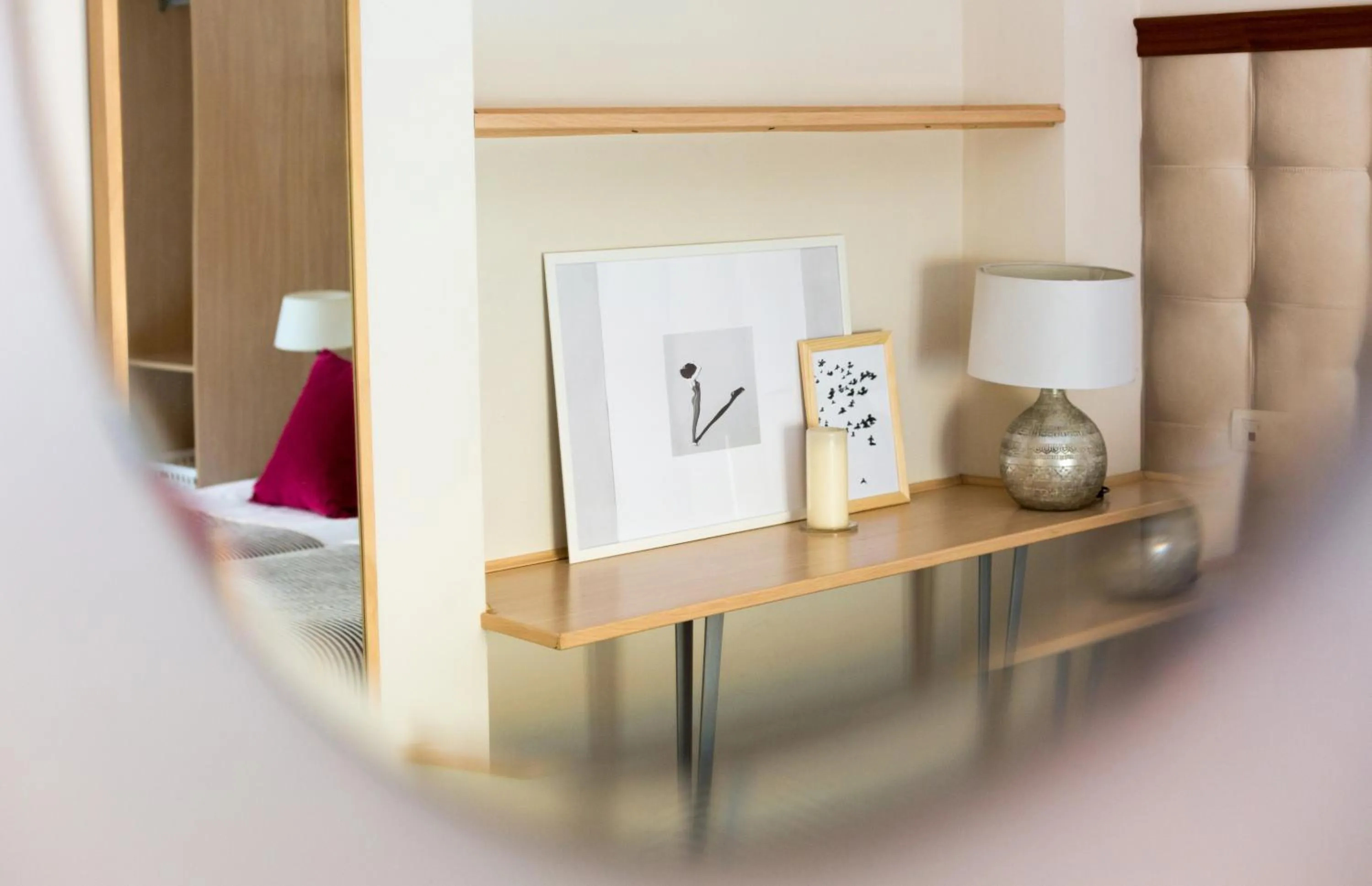 Decorative detail in CSE Apartamentos Altamira