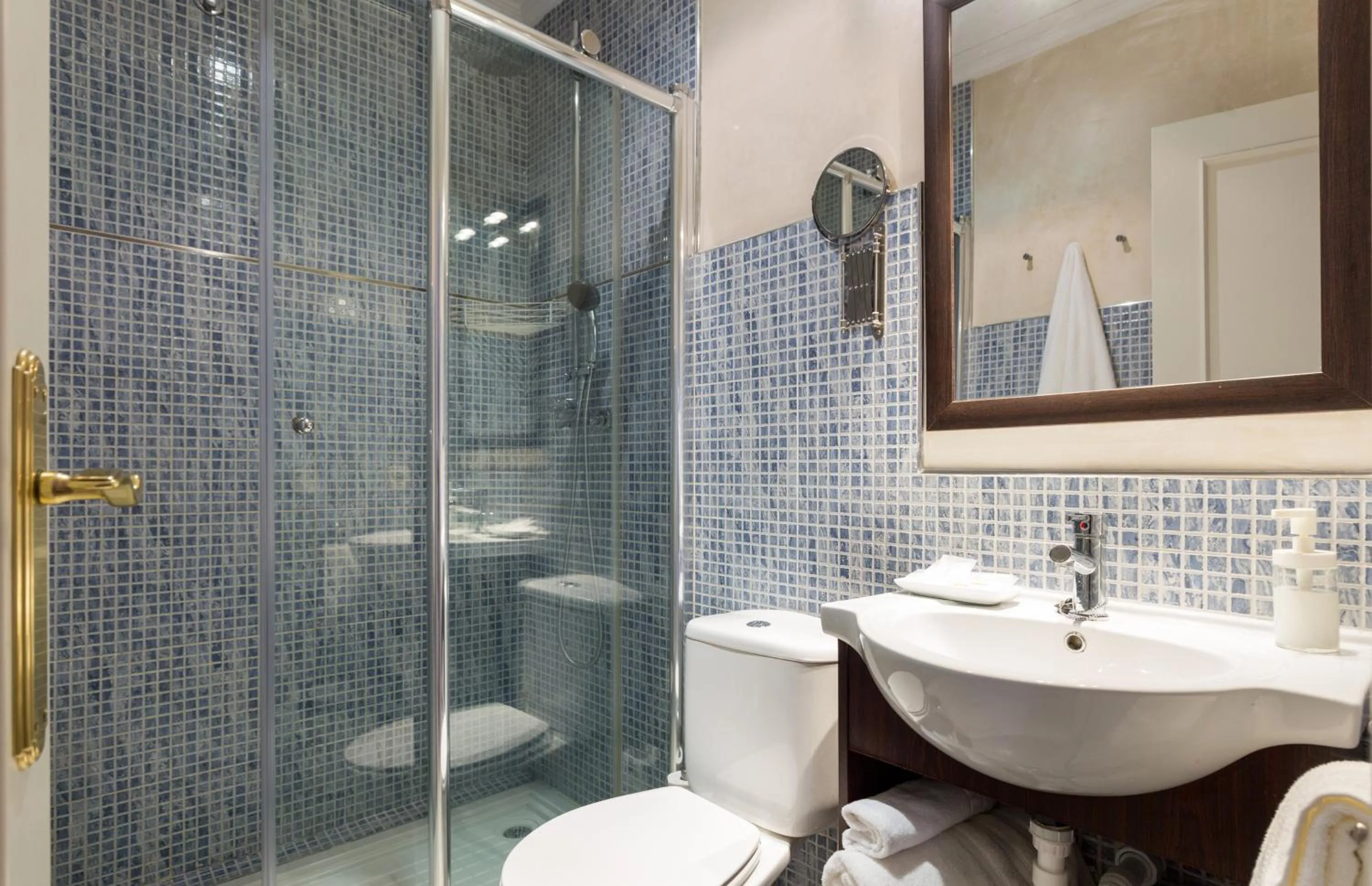 Shower in CSE Apartamentos Altamira