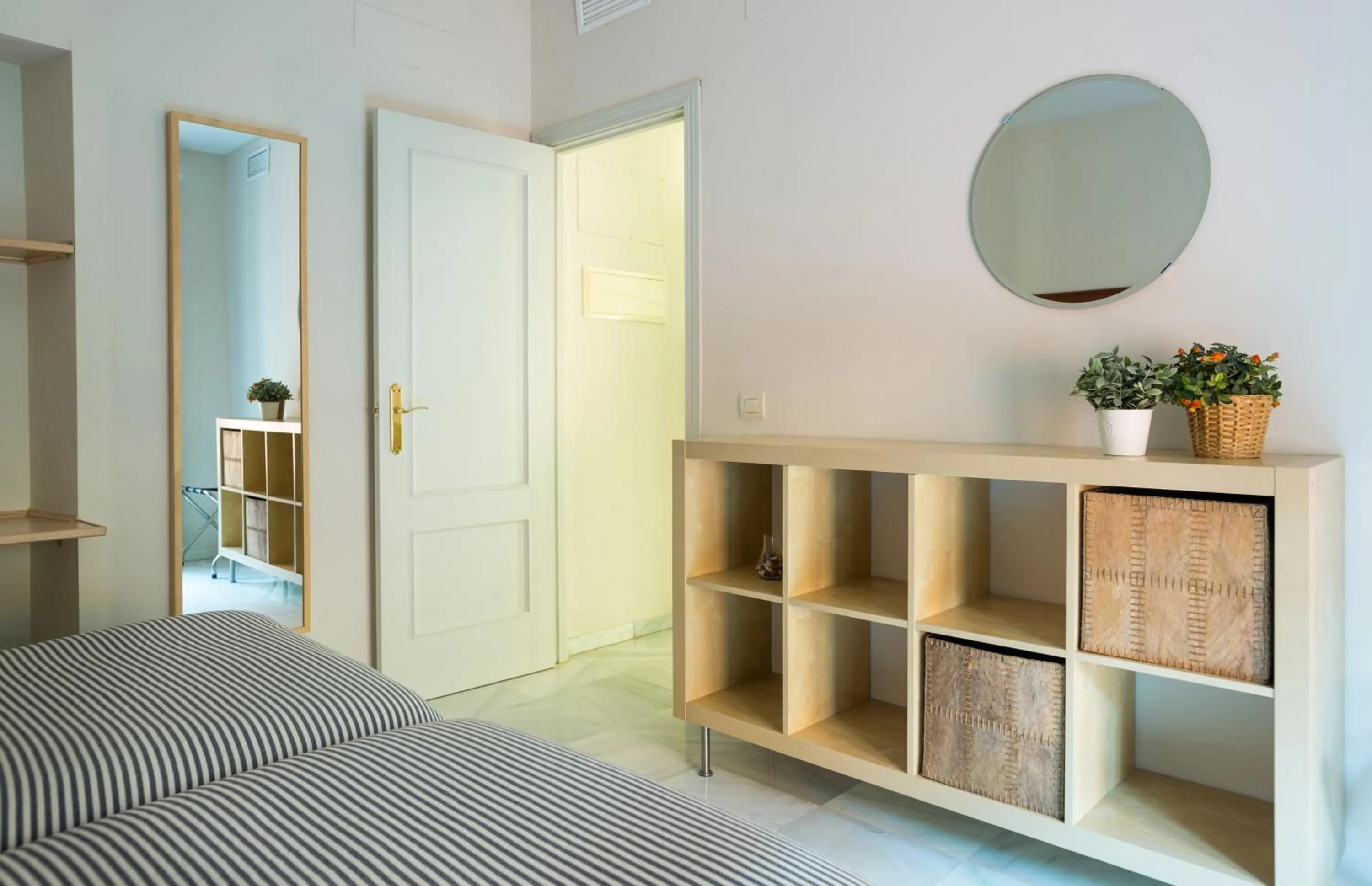 Bedroom, Bed in CSE Apartamentos Altamira