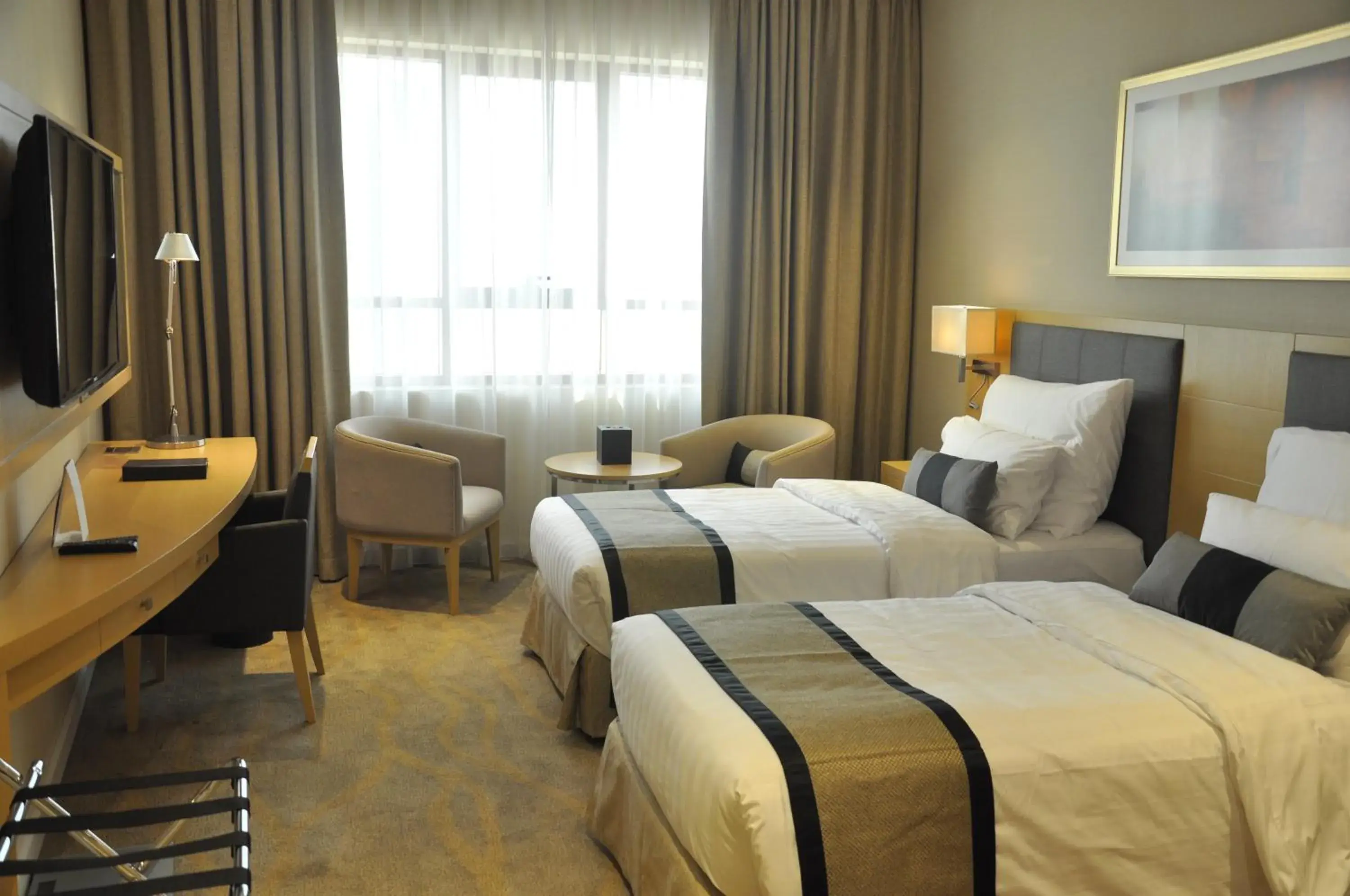 Standard Twin Room in Lavender Hotel Al Nahda Dubai Standard Twin Room in Lavender Hotel Al Nahda Dubai