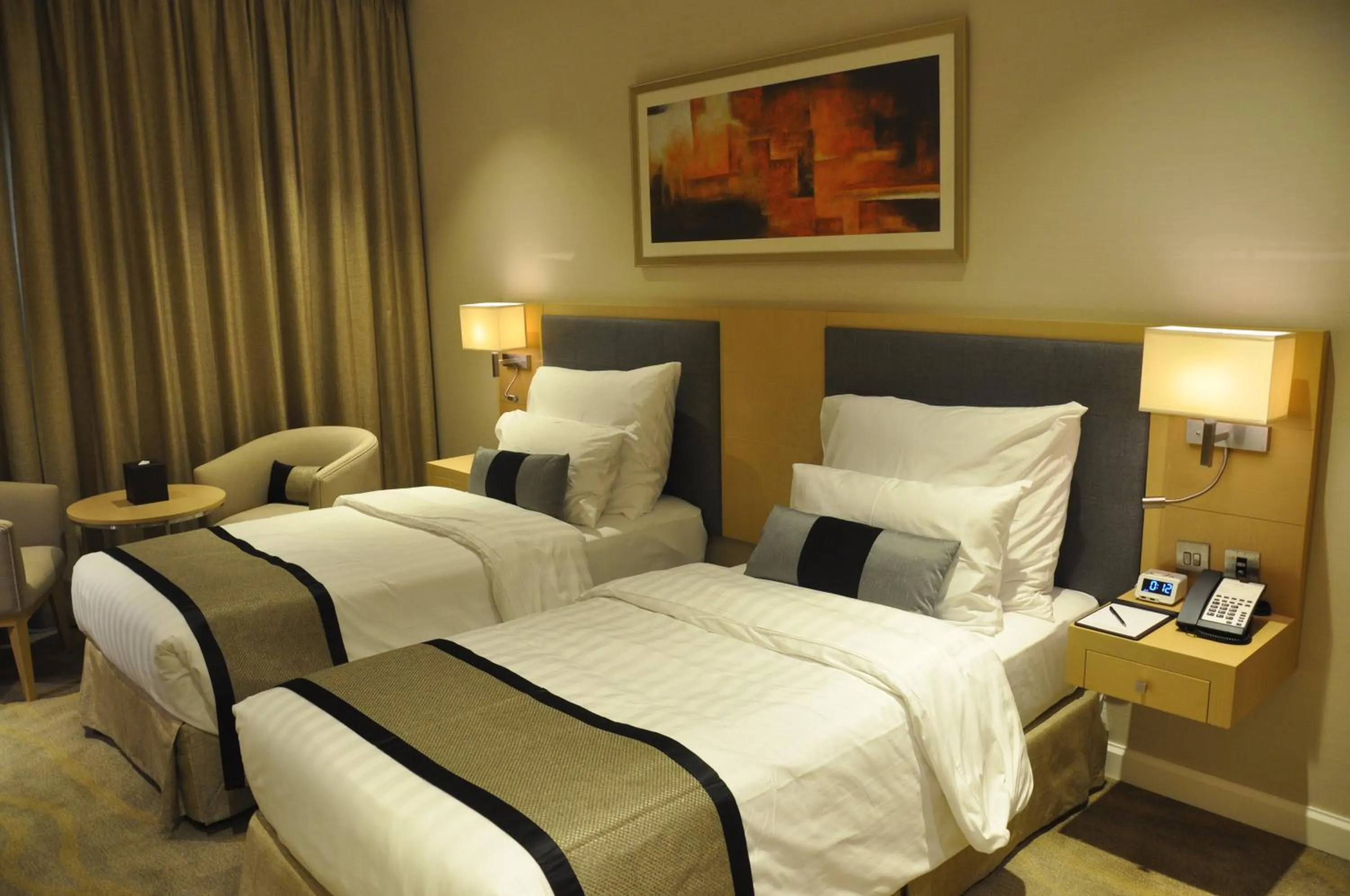 Bed in Lavender Hotel Al Nahda Dubai