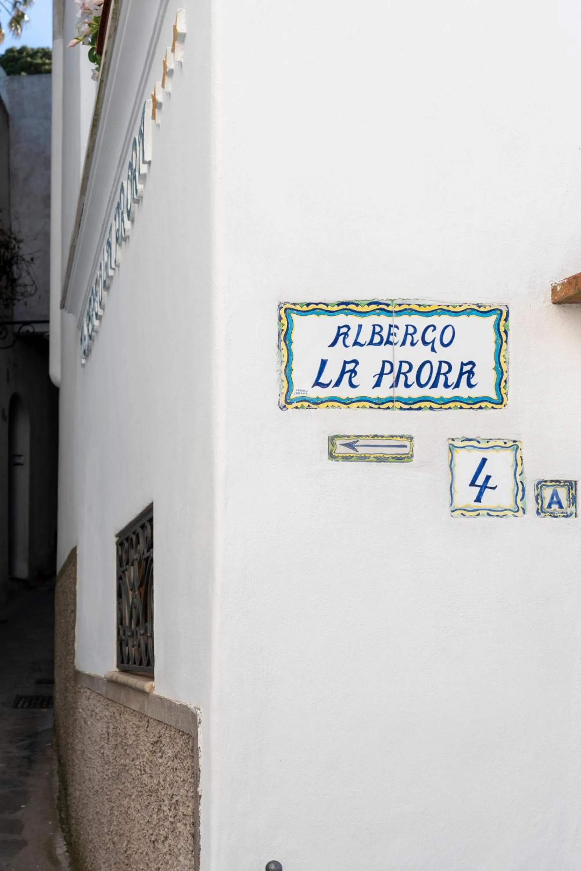 Albergo La Prora