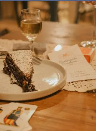 Restaurant/places to eat in Albergo La Prora