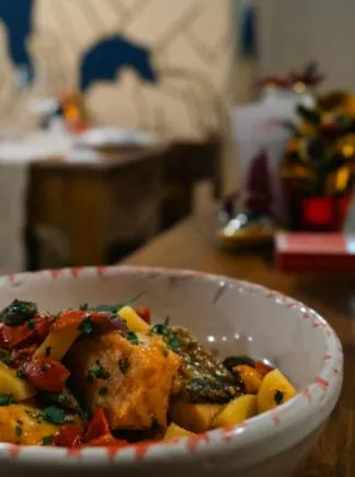 Restaurant/places to eat in Albergo La Prora