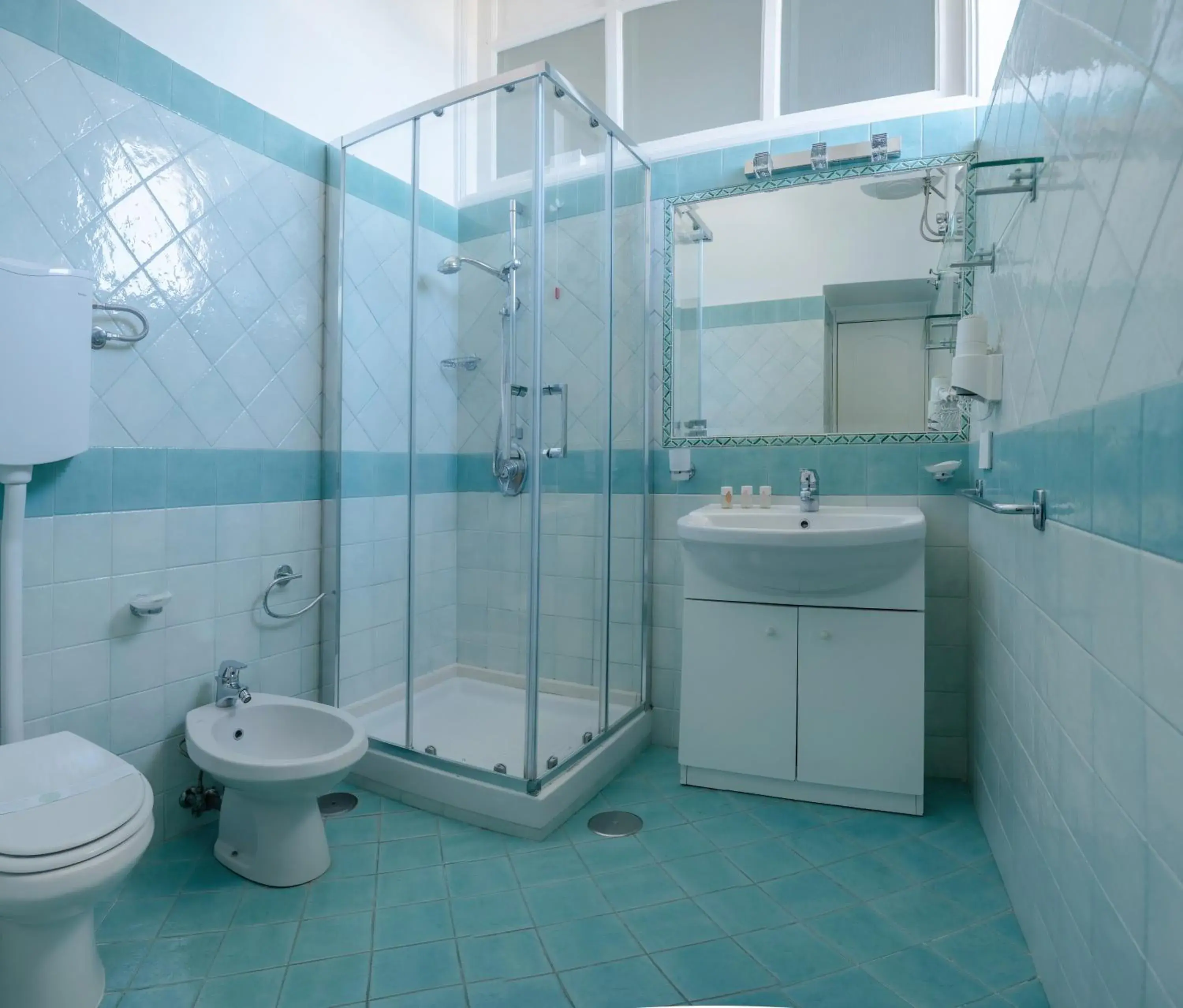 Deluxe Room in Albergo La Prora Deluxe Room in Albergo La Prora