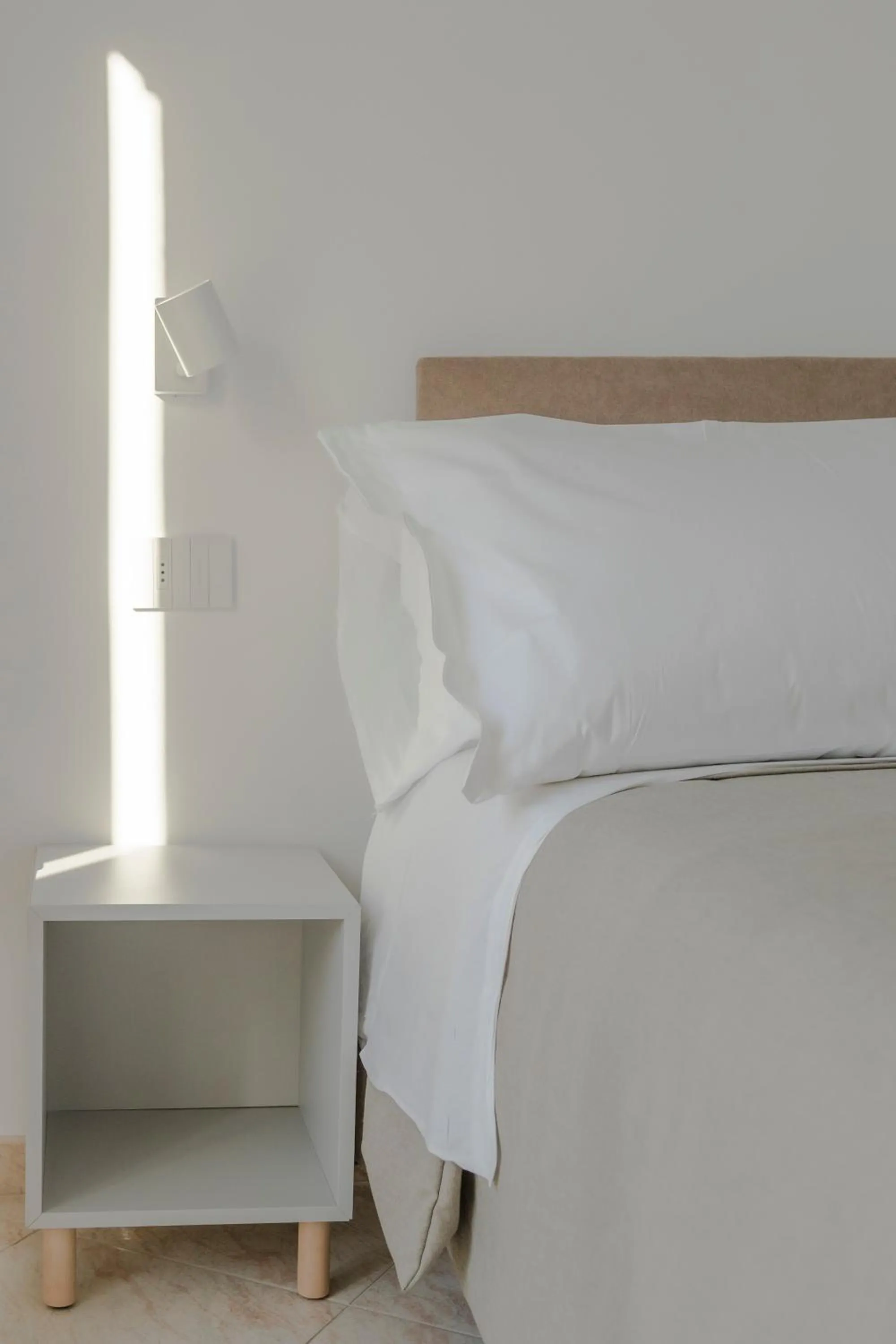 Bed in Albergo La Prora