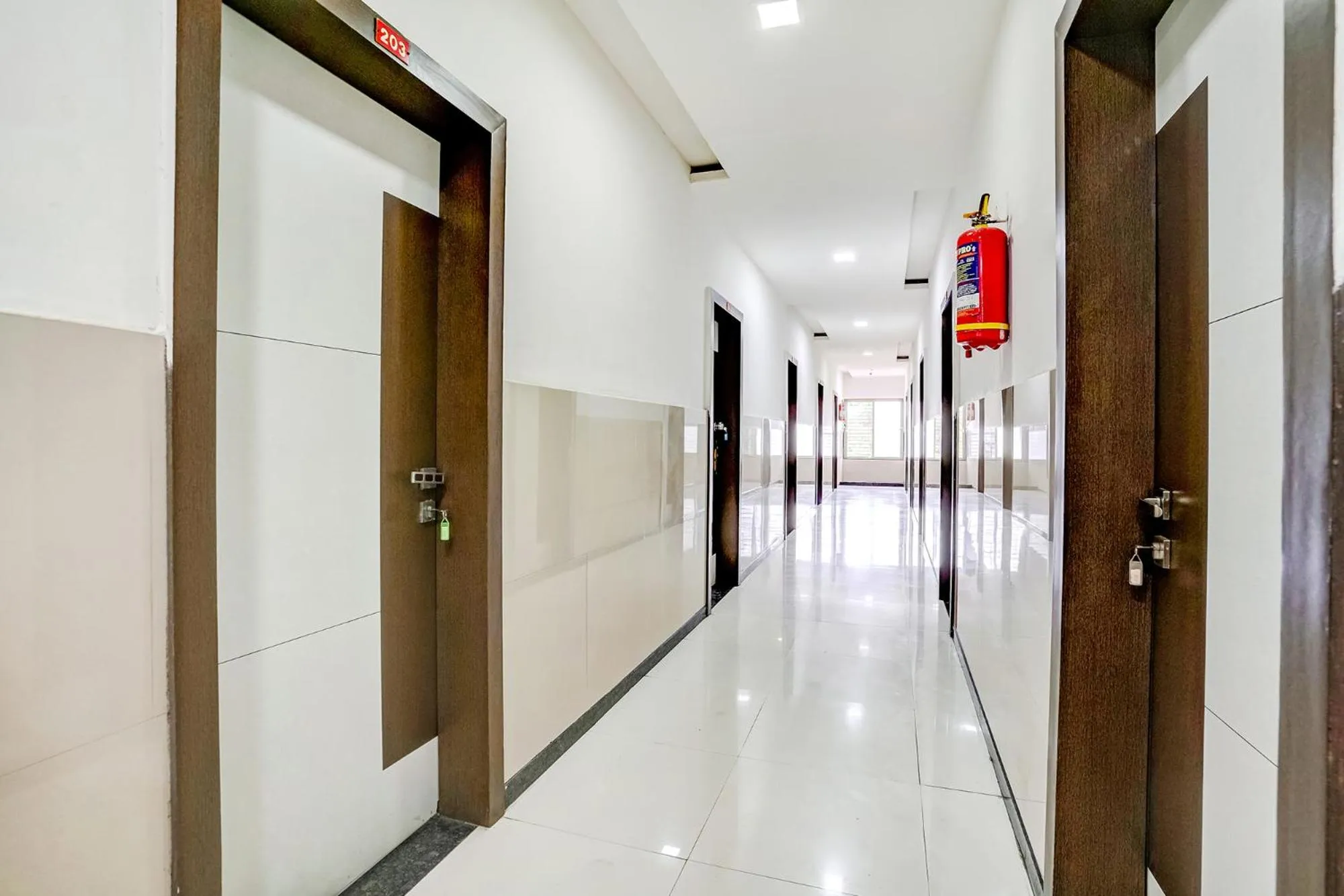 Lobby or reception in Via Sai Lodging - Nashik Railway Station