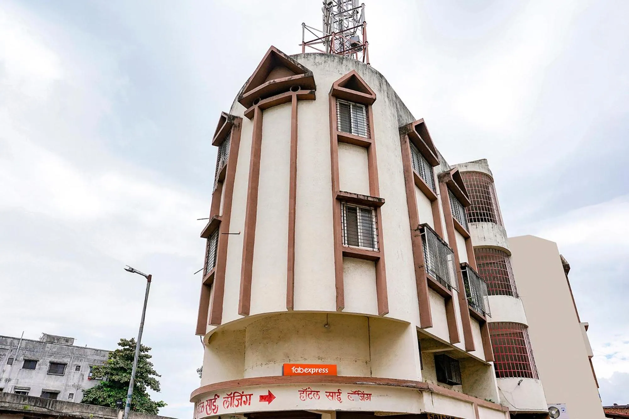 Property building in Via Sai Lodging - Nashik Railway Station