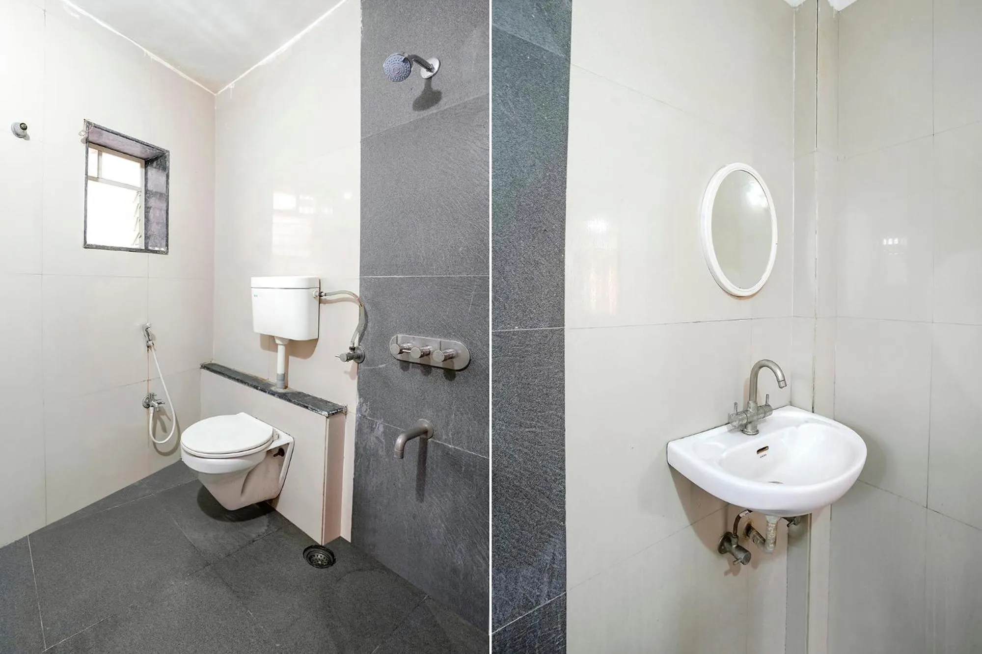 Bathroom in Via Sai Lodging - Nashik Railway Station