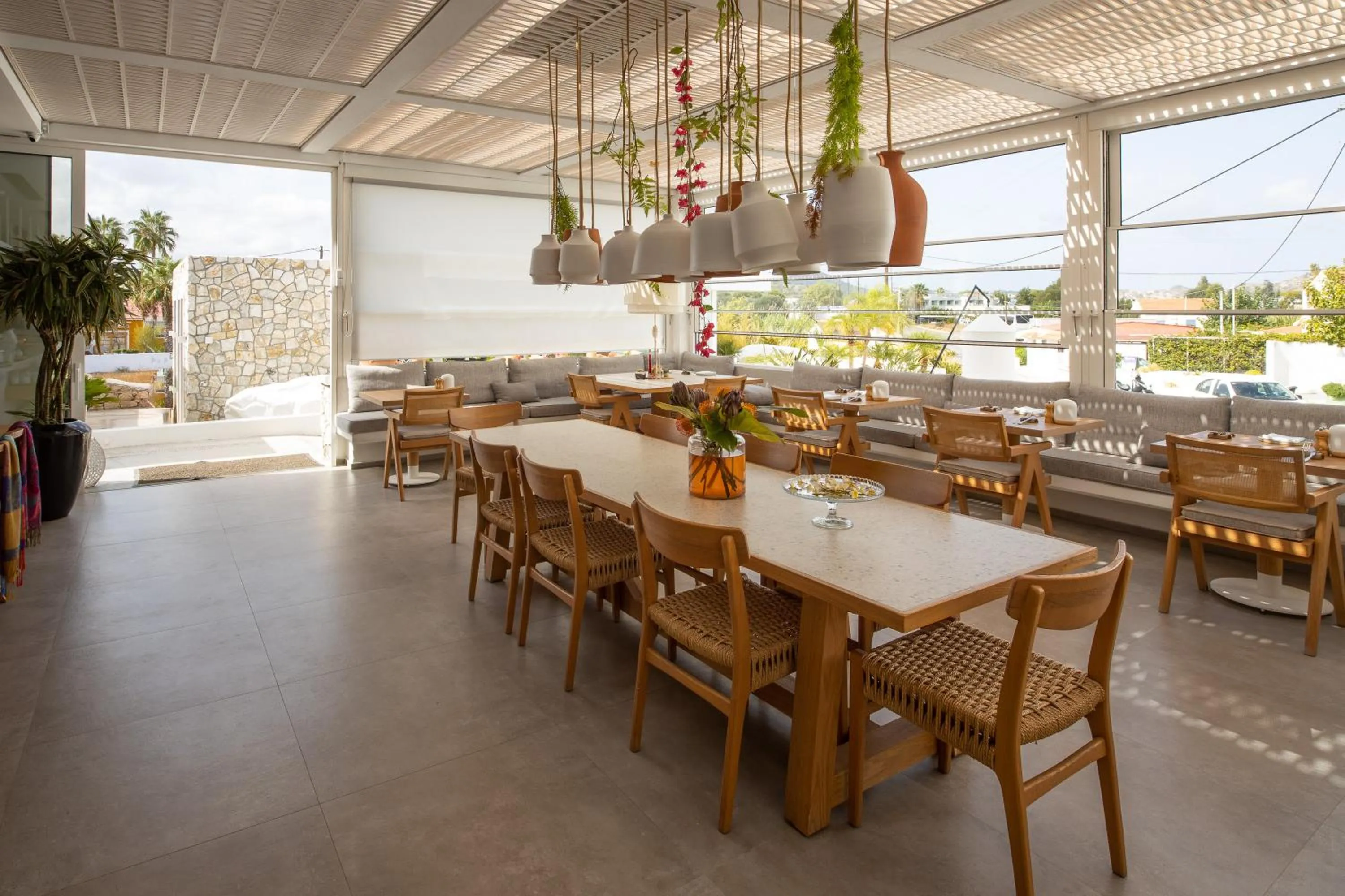 Restaurant/places to eat in Kouros Exclusive Hotel & Suites - Adults Only