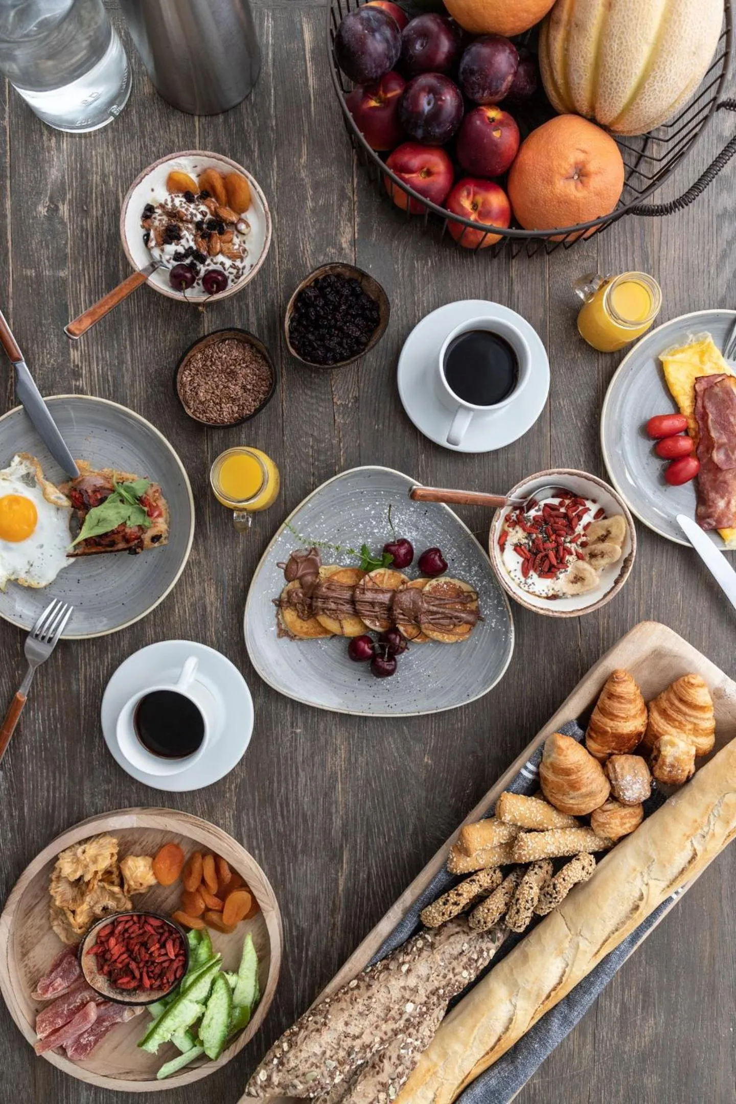 Breakfast in Kouros Exclusive Hotel & Suites - Adults Only