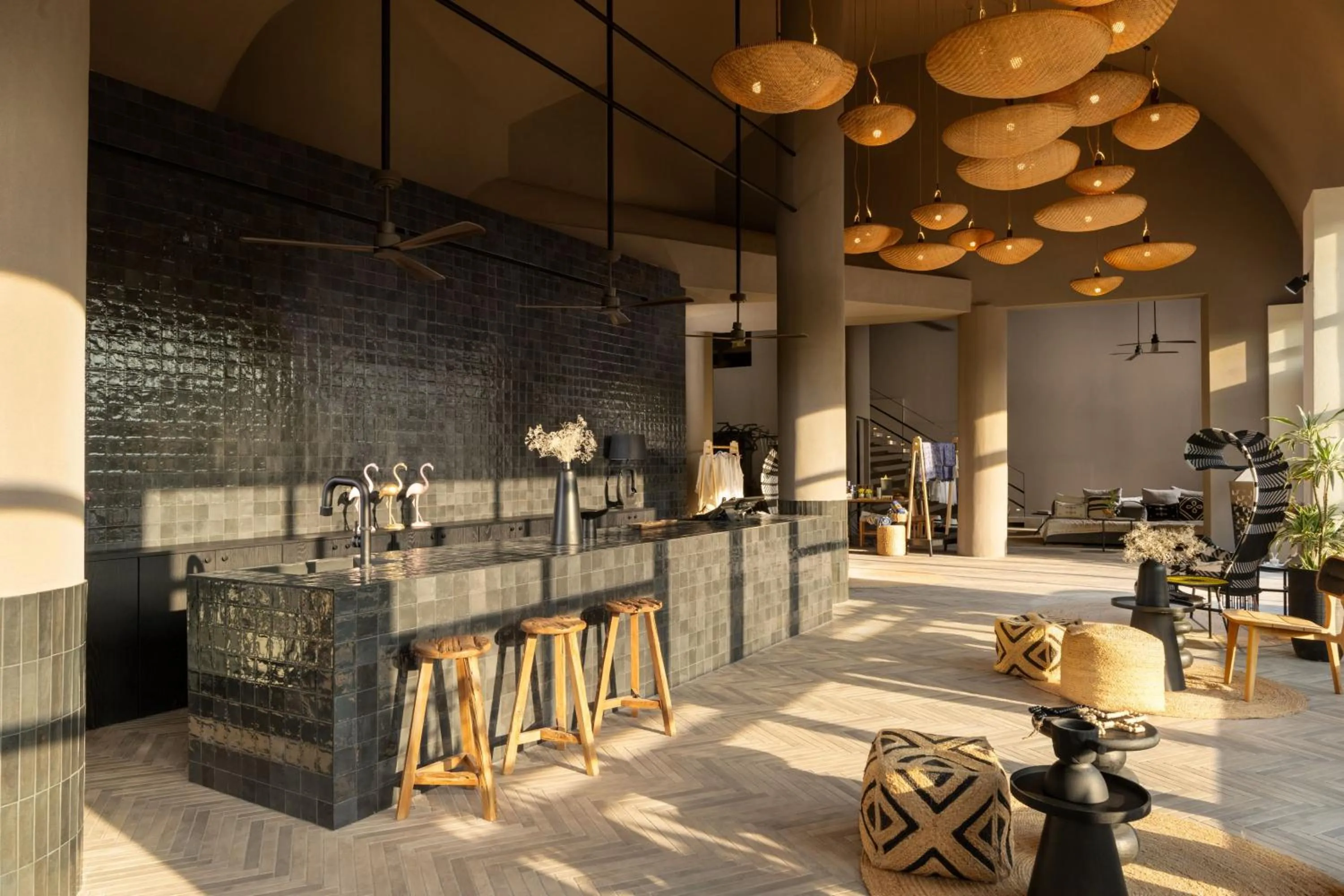 Lobby or reception in Kouros Exclusive Hotel & Suites - Adults Only