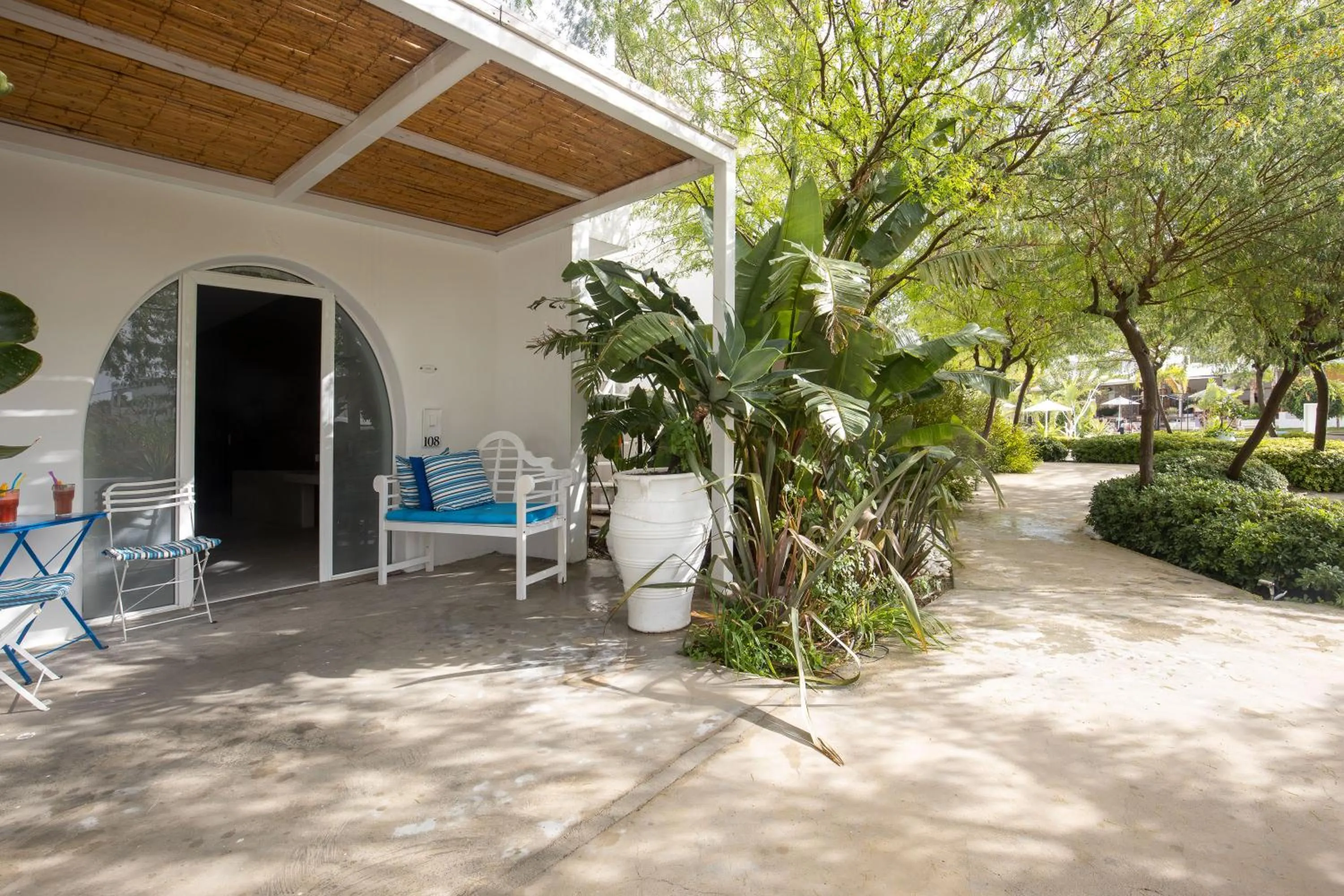 Balcony/Terrace in Kouros Exclusive Hotel & Suites - Adults Only