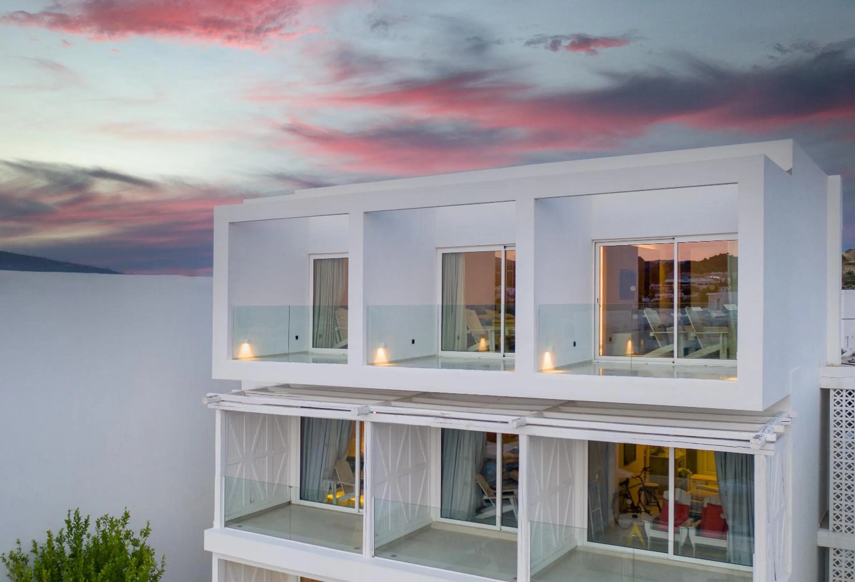 Bird's eye view in Kouros Exclusive Hotel & Suites - Adults Only