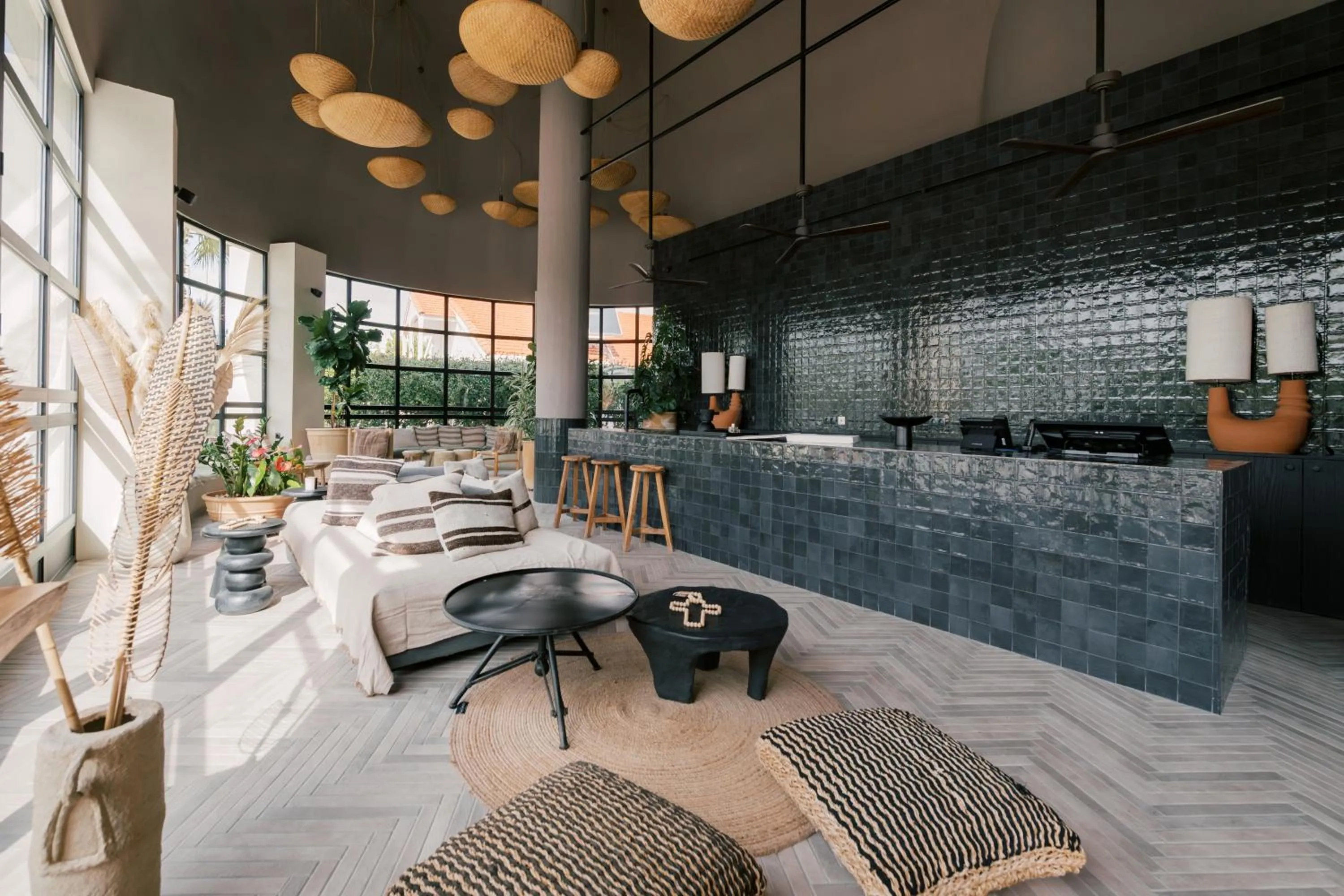 Lobby or reception in Kouros Exclusive Hotel & Suites - Adults Only