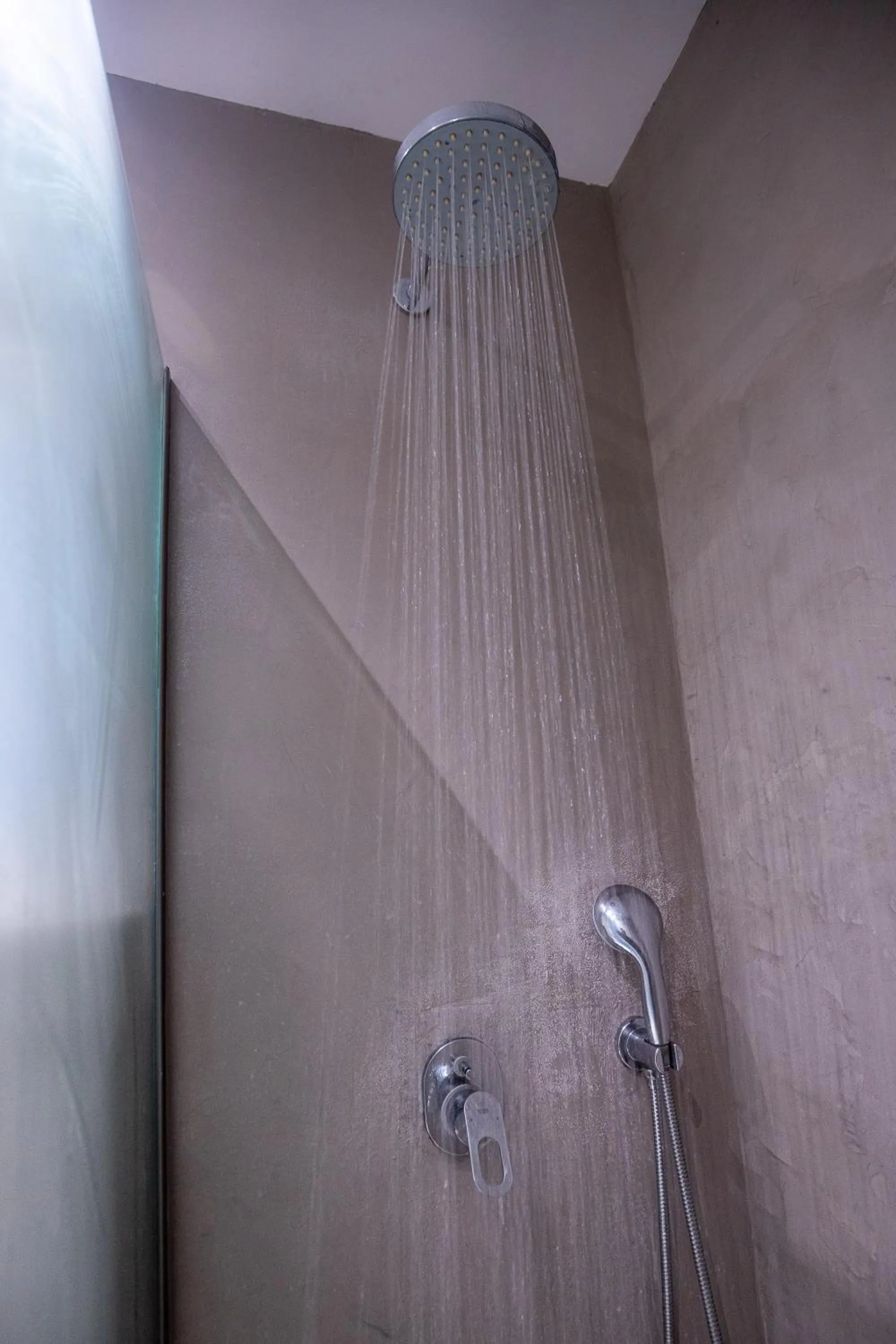 Shower in Kouros Exclusive Hotel & Suites - Adults Only