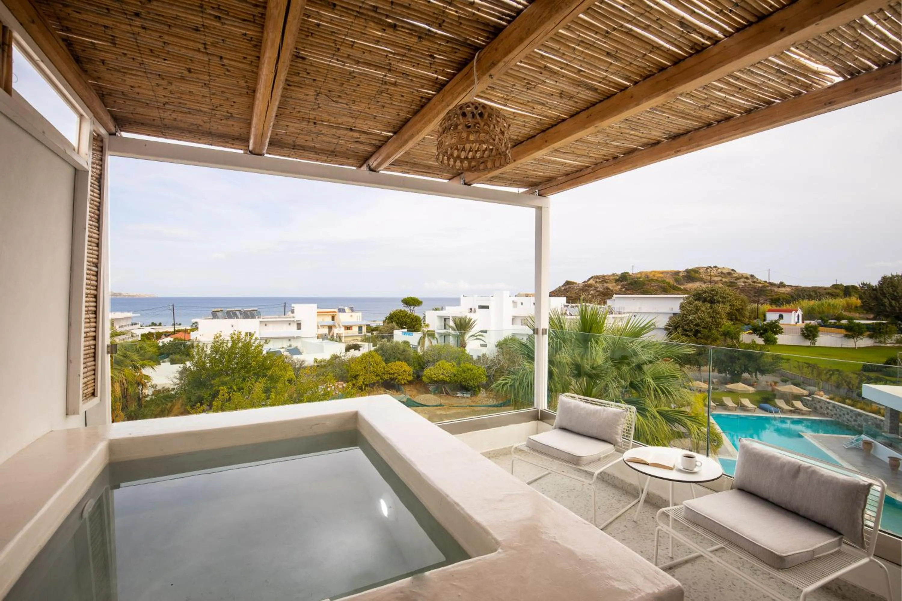 Hot Tub in Kouros Exclusive Hotel & Suites - Adults Only