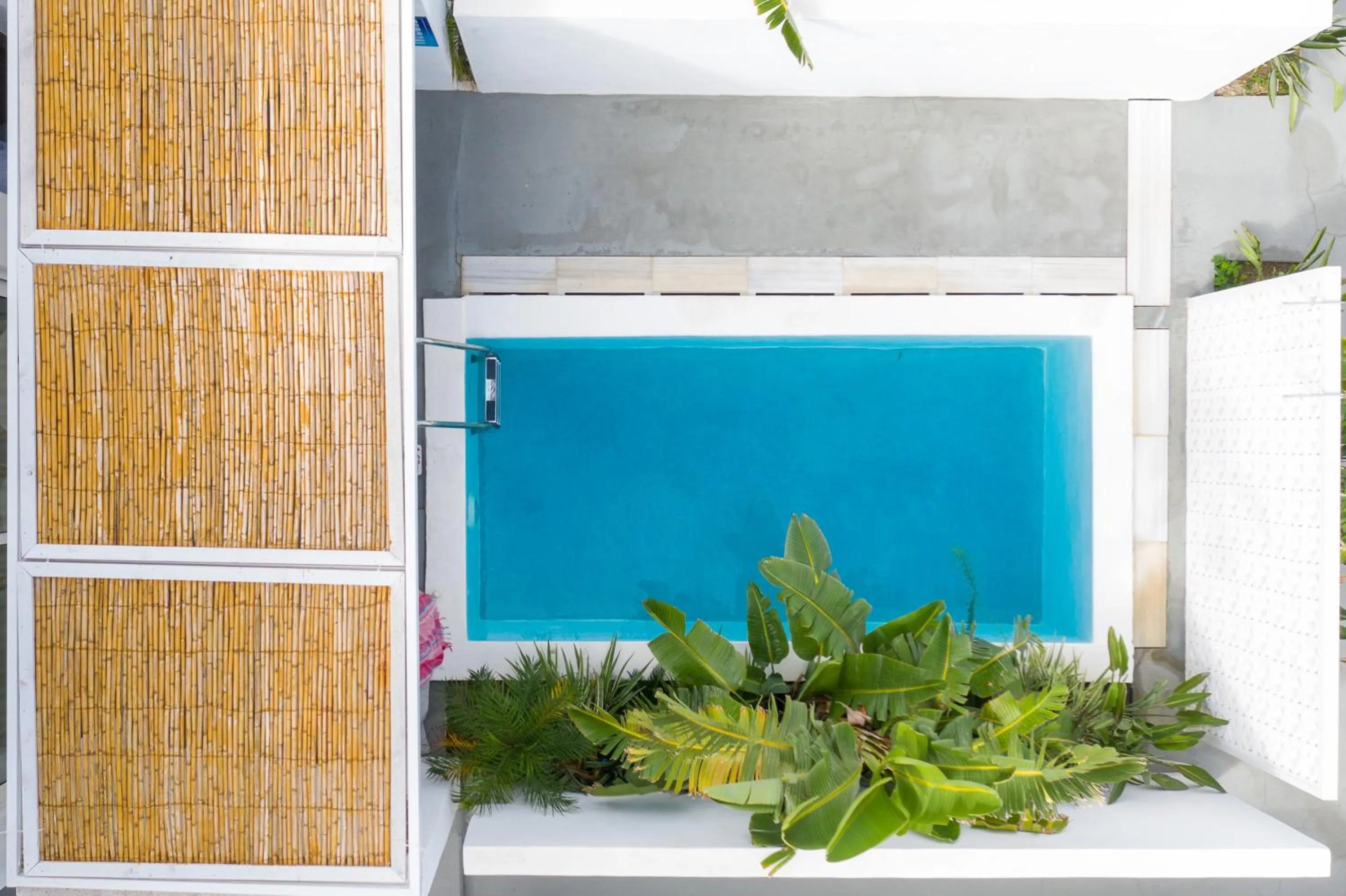 Balcony/Terrace in Kouros Exclusive Hotel & Suites - Adults Only