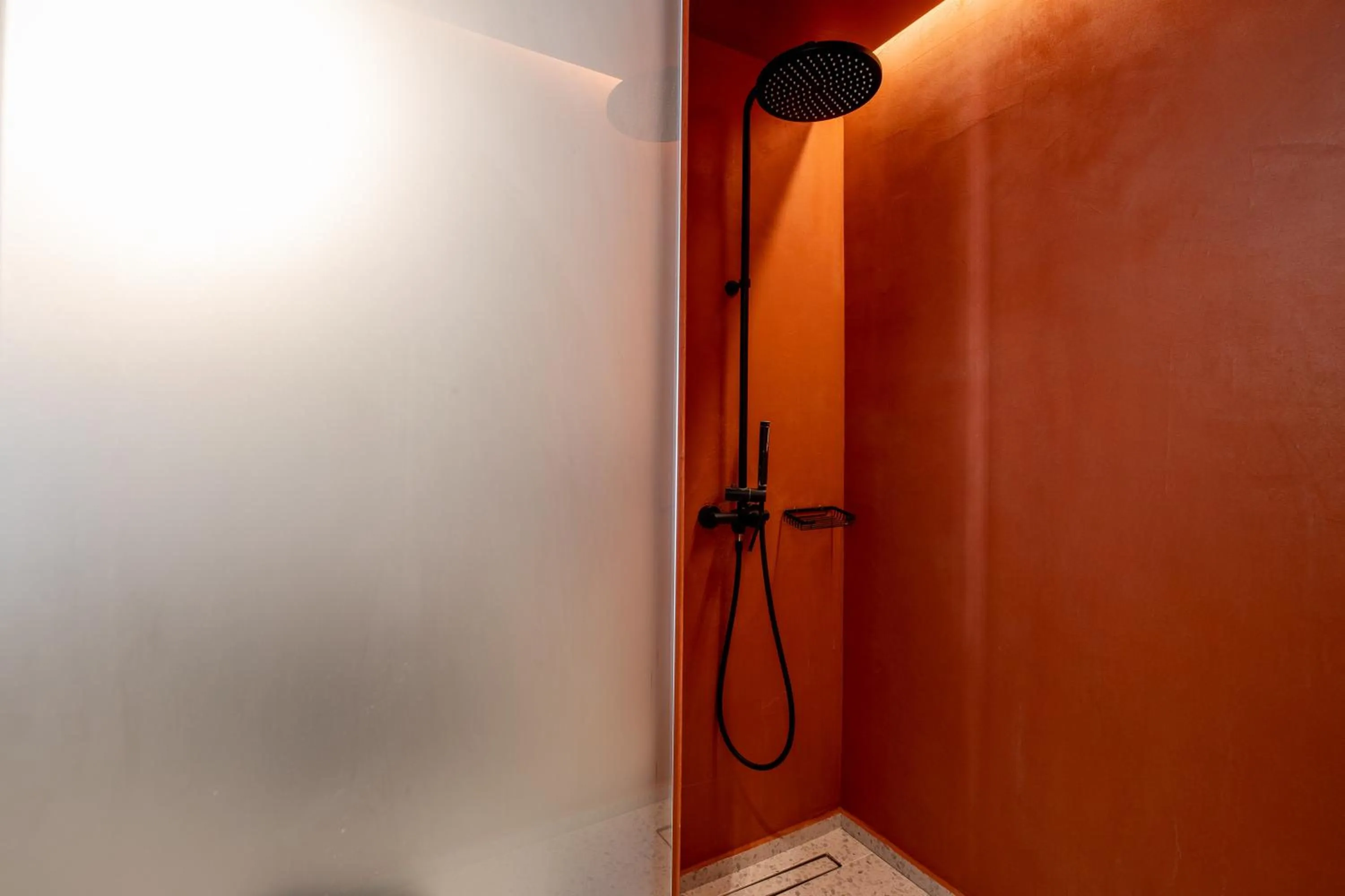 Shower in Kouros Exclusive Hotel & Suites - Adults Only