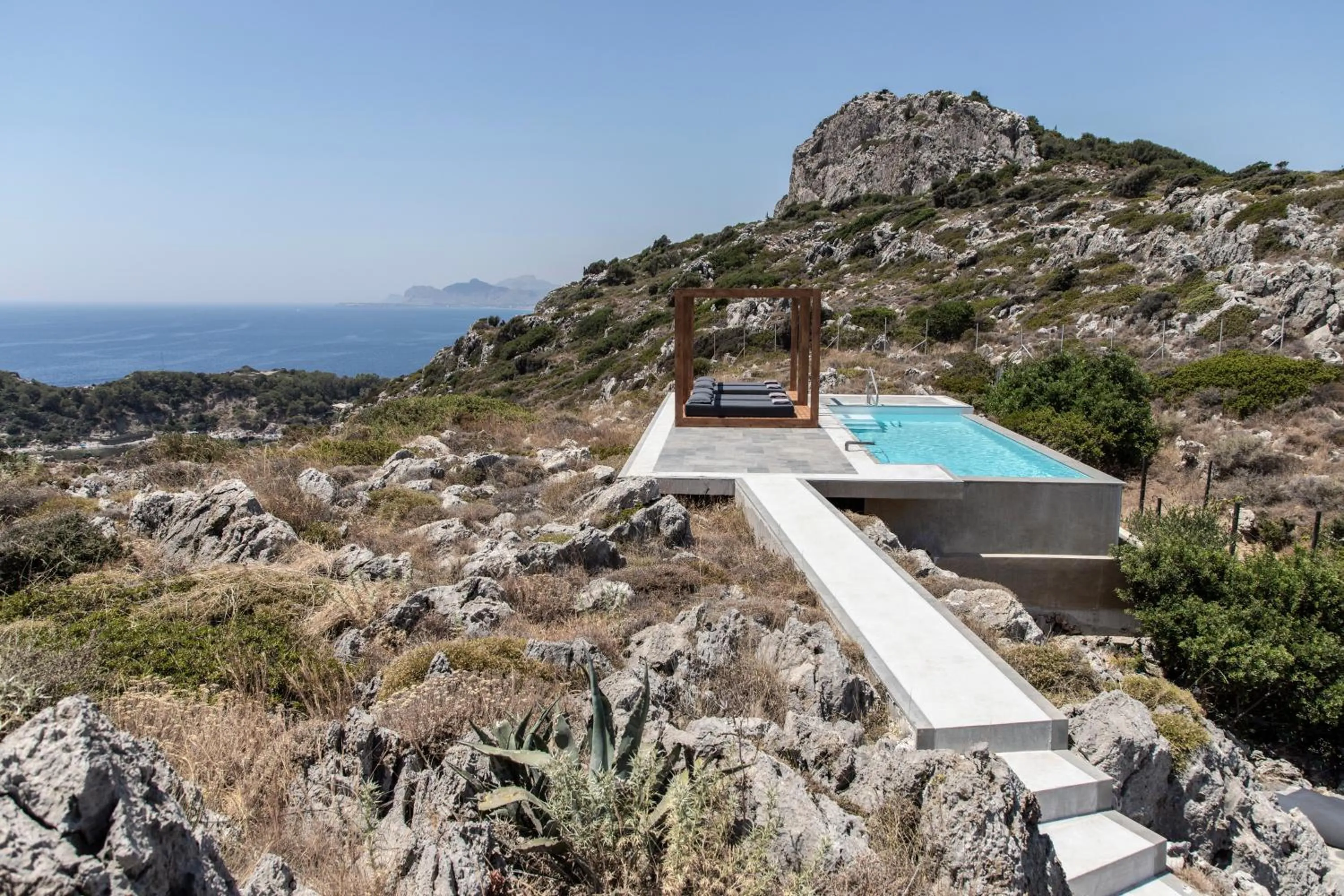 Natural landscape in Kouros Exclusive Hotel & Suites - Adults Only