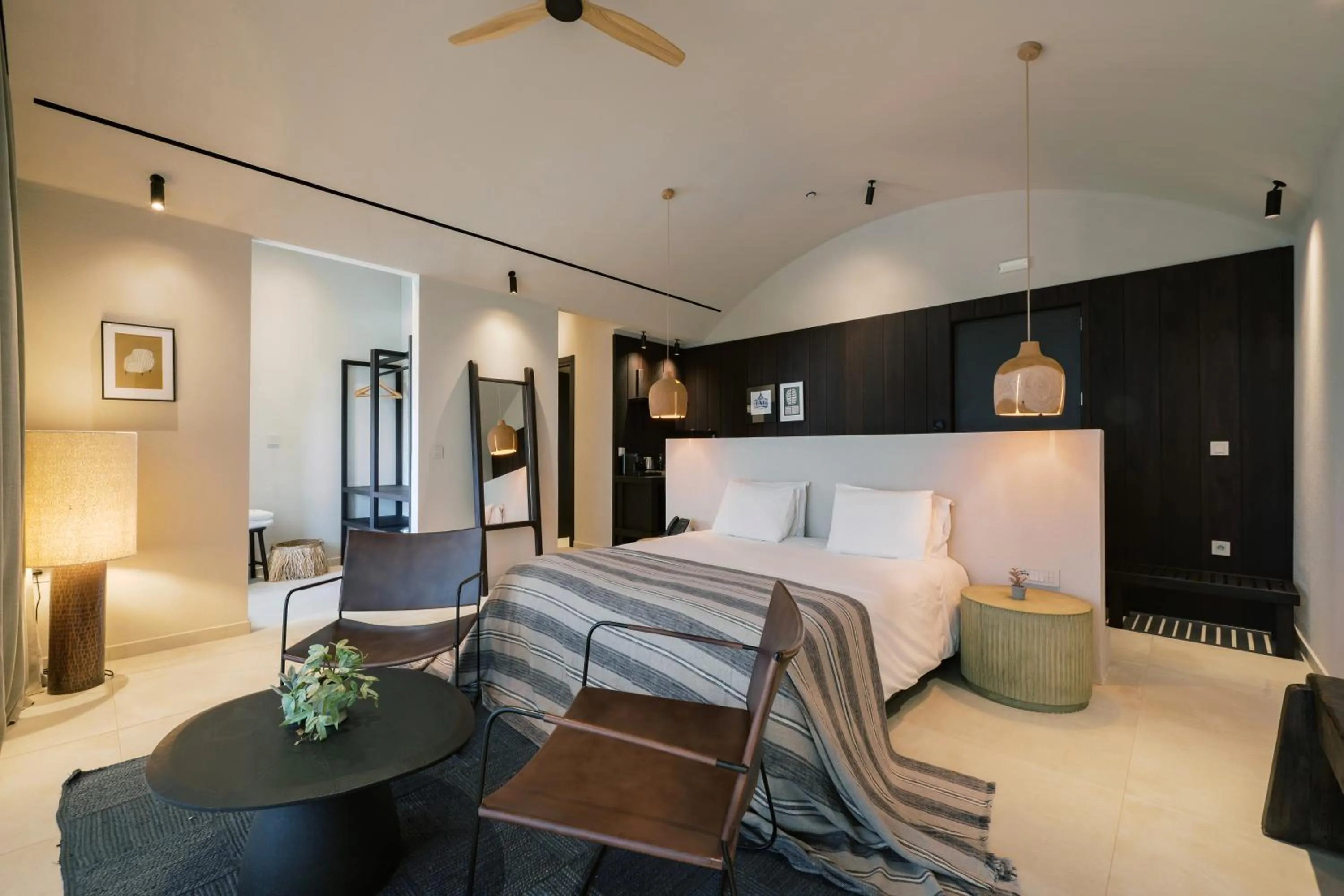 Bed in Kouros Exclusive Hotel & Suites - Adults Only