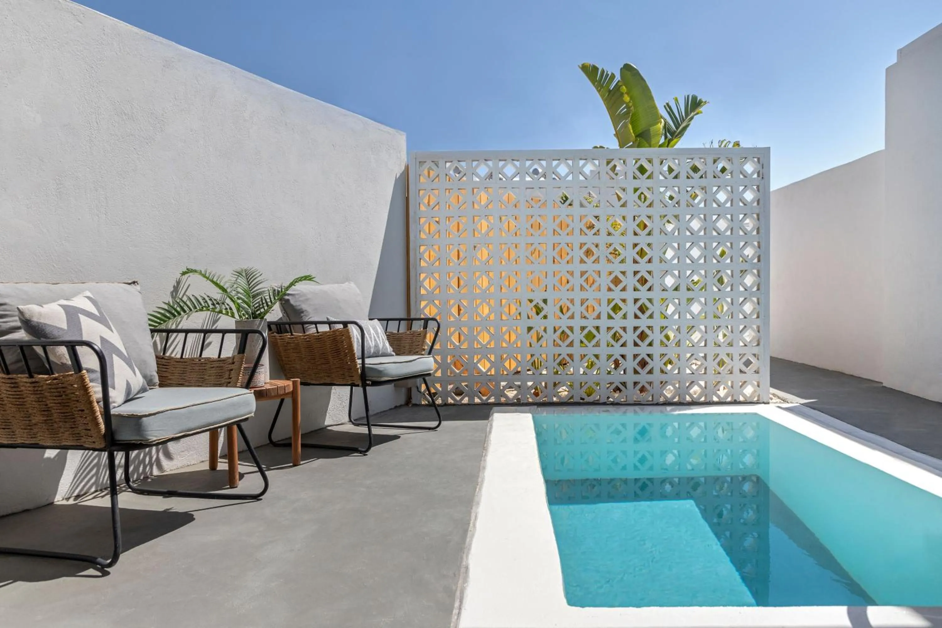 Balcony/Terrace in Kouros Exclusive Hotel & Suites - Adults Only