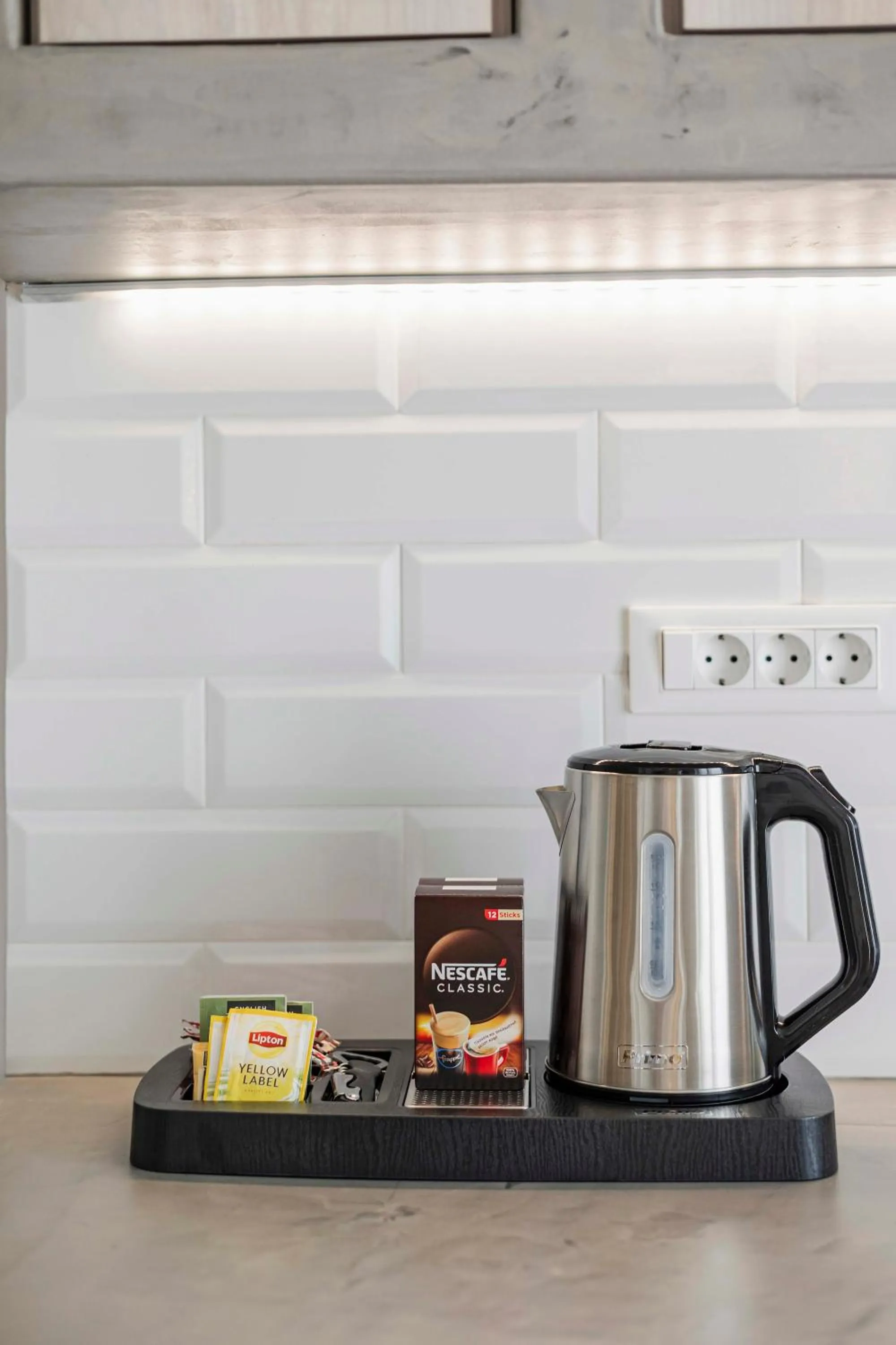 Coffee/tea facilities in Kouros Exclusive Hotel & Suites - Adults Only