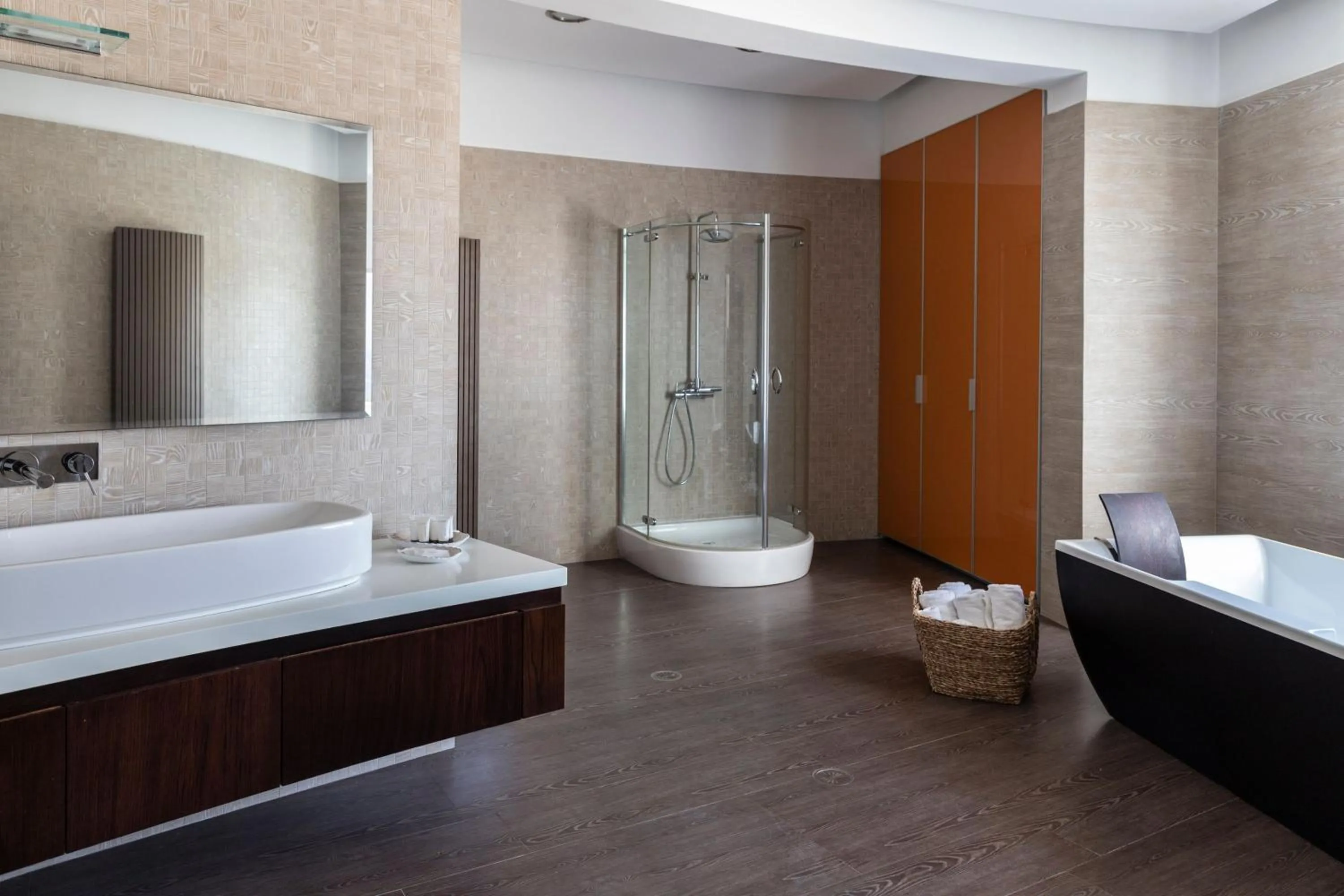 Shower in Kouros Exclusive Hotel & Suites - Adults Only