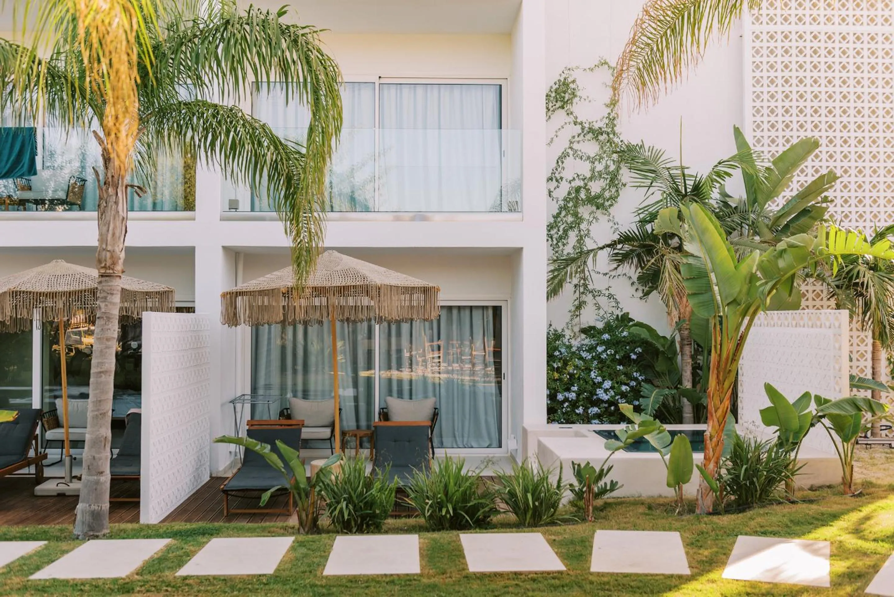 Balcony/Terrace in Kouros Exclusive Hotel & Suites - Adults Only