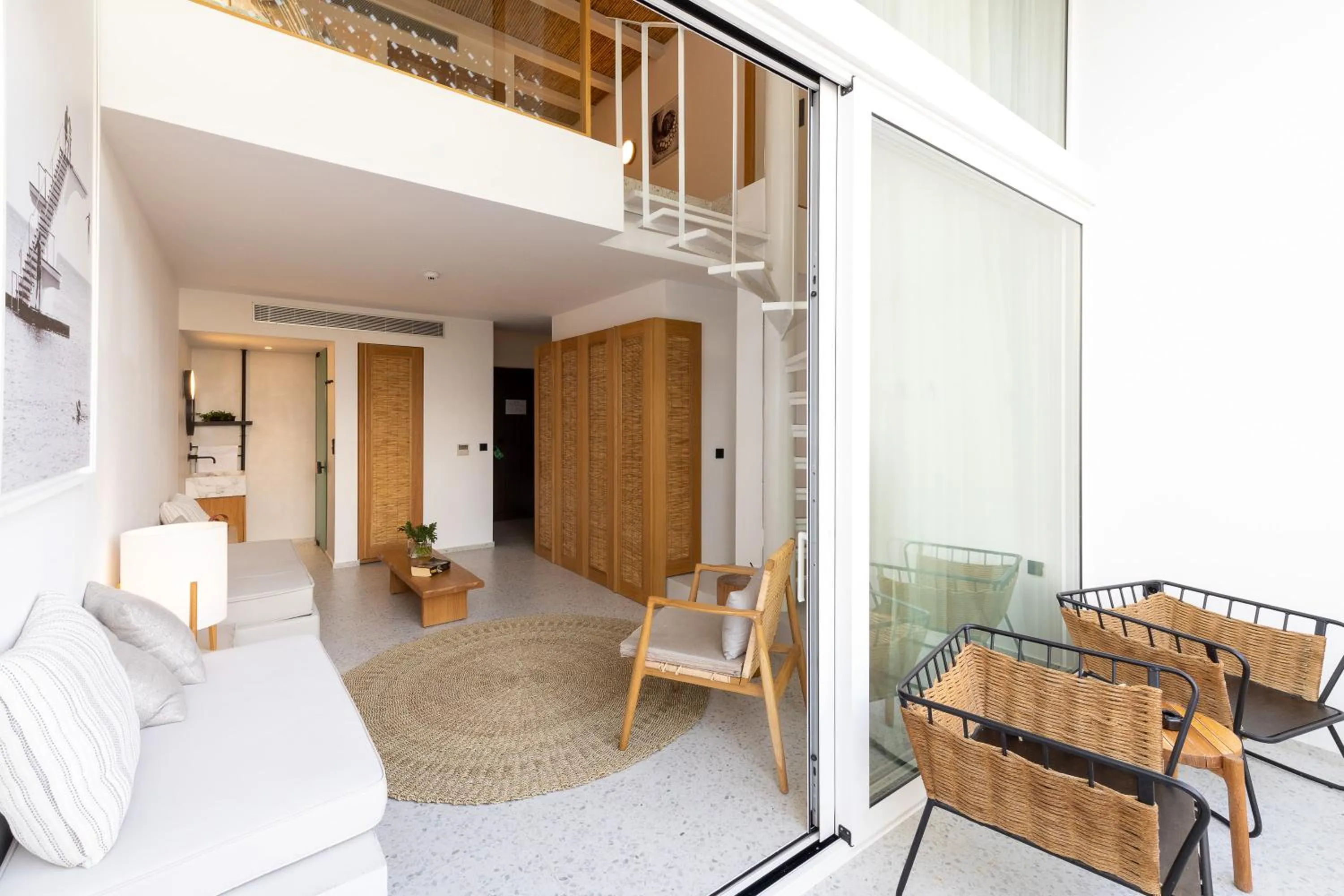 Balcony/Terrace in Kouros Exclusive Hotel & Suites - Adults Only