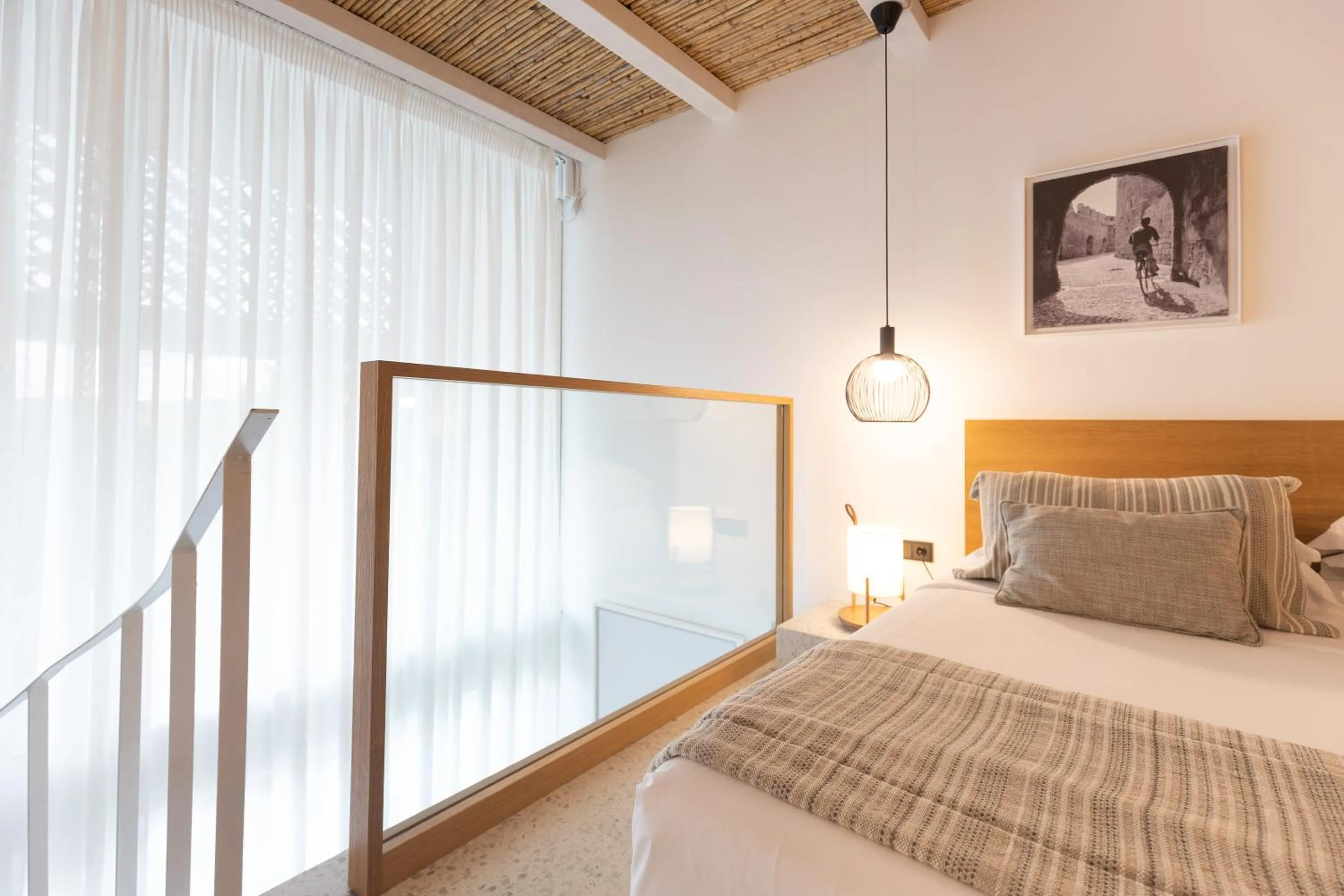 Bedroom, Bed in Kouros Exclusive Hotel & Suites - Adults Only