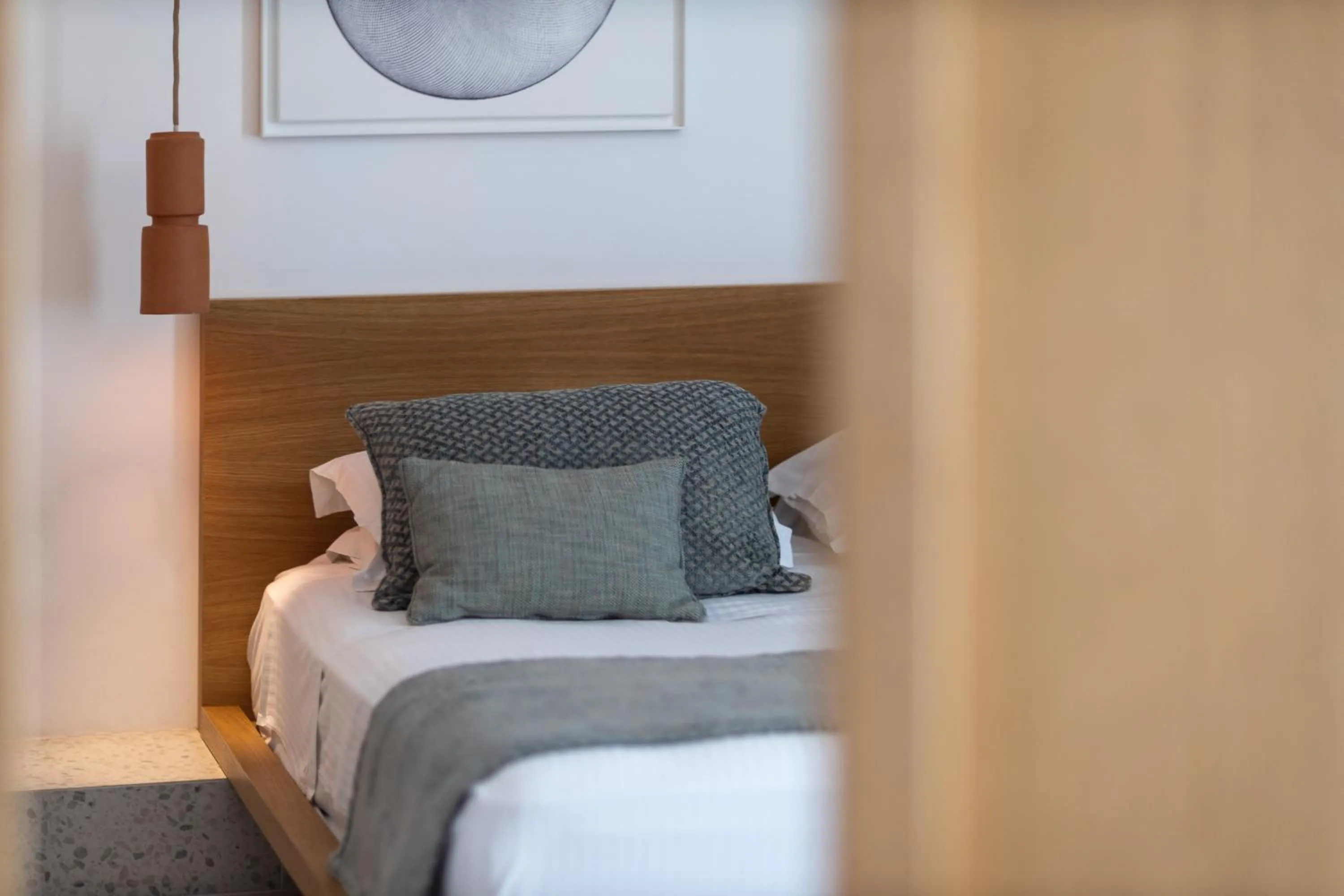 Bed in Kouros Exclusive Hotel & Suites - Adults Only