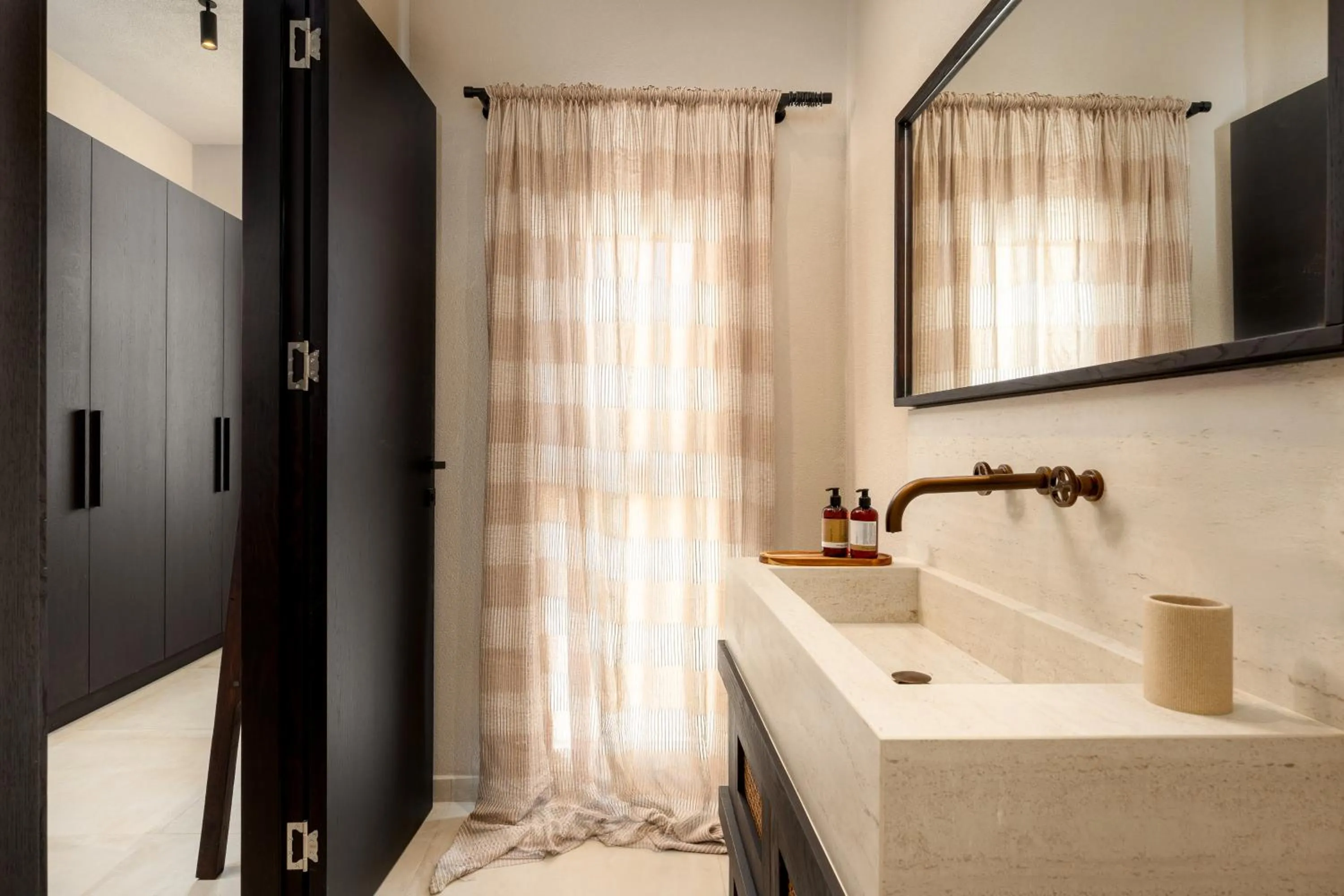 Bathroom in Kouros Exclusive Hotel & Suites - Adults Only
