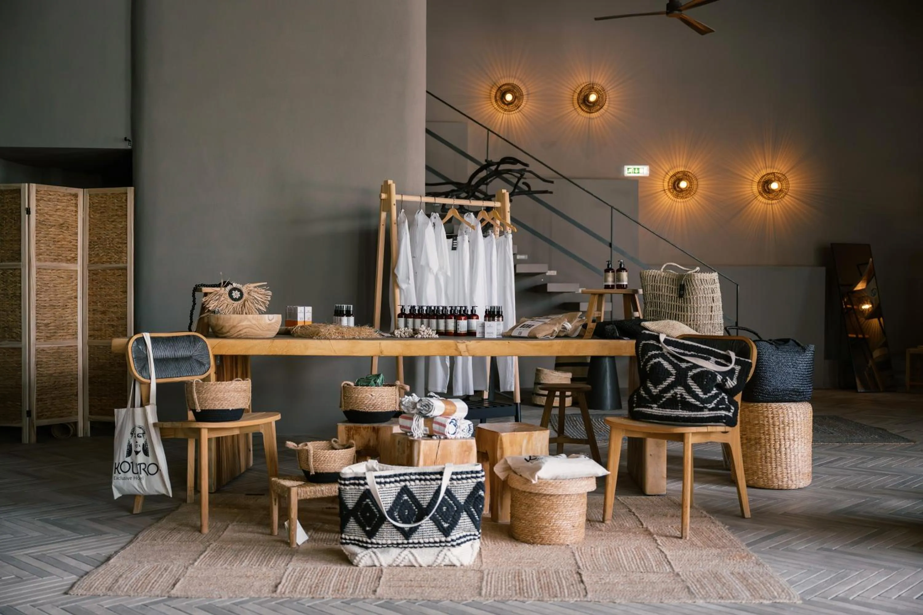 Decorative detail in Kouros Exclusive Hotel & Suites - Adults Only