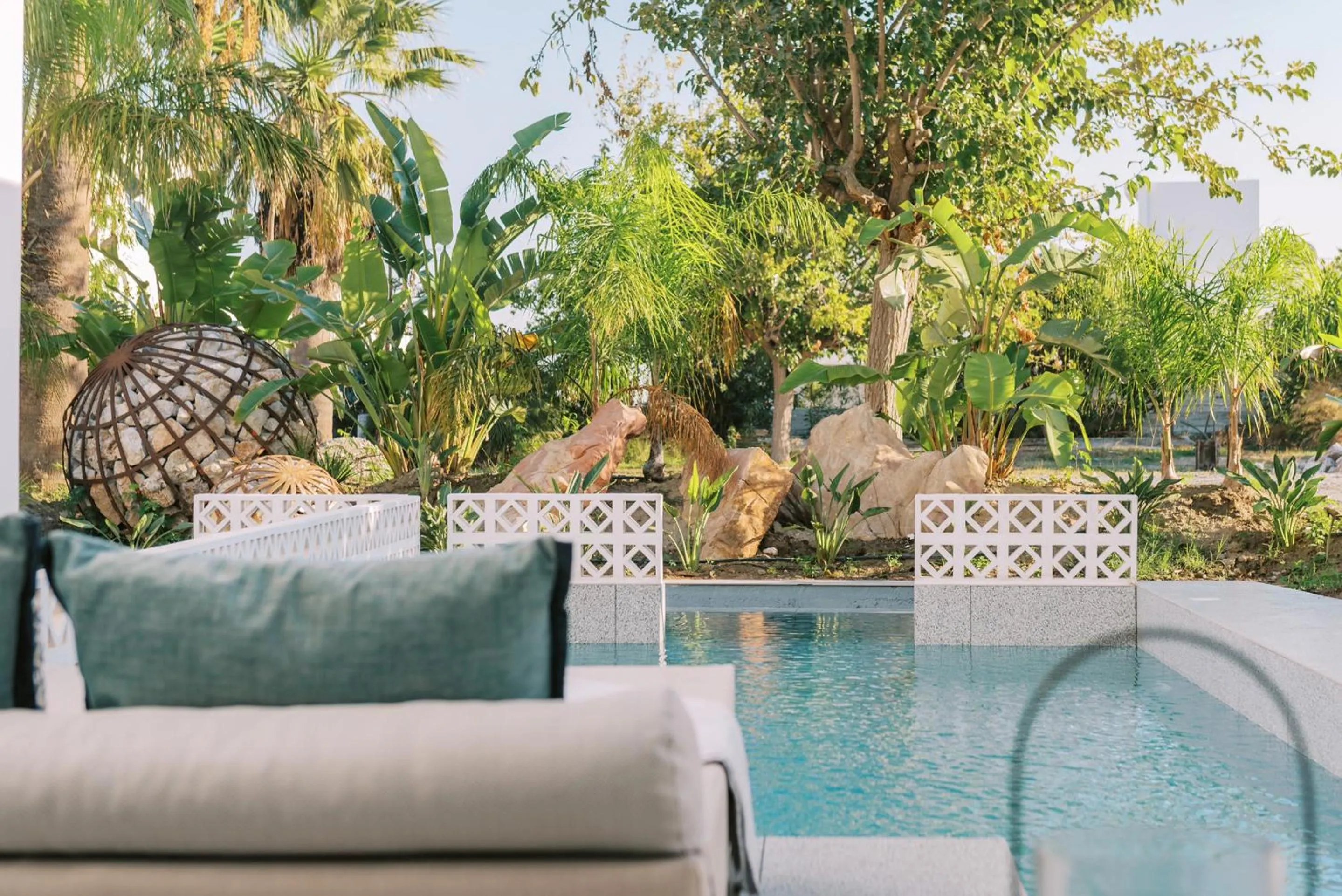 Swimming pool in Kouros Exclusive Hotel & Suites - Adults Only