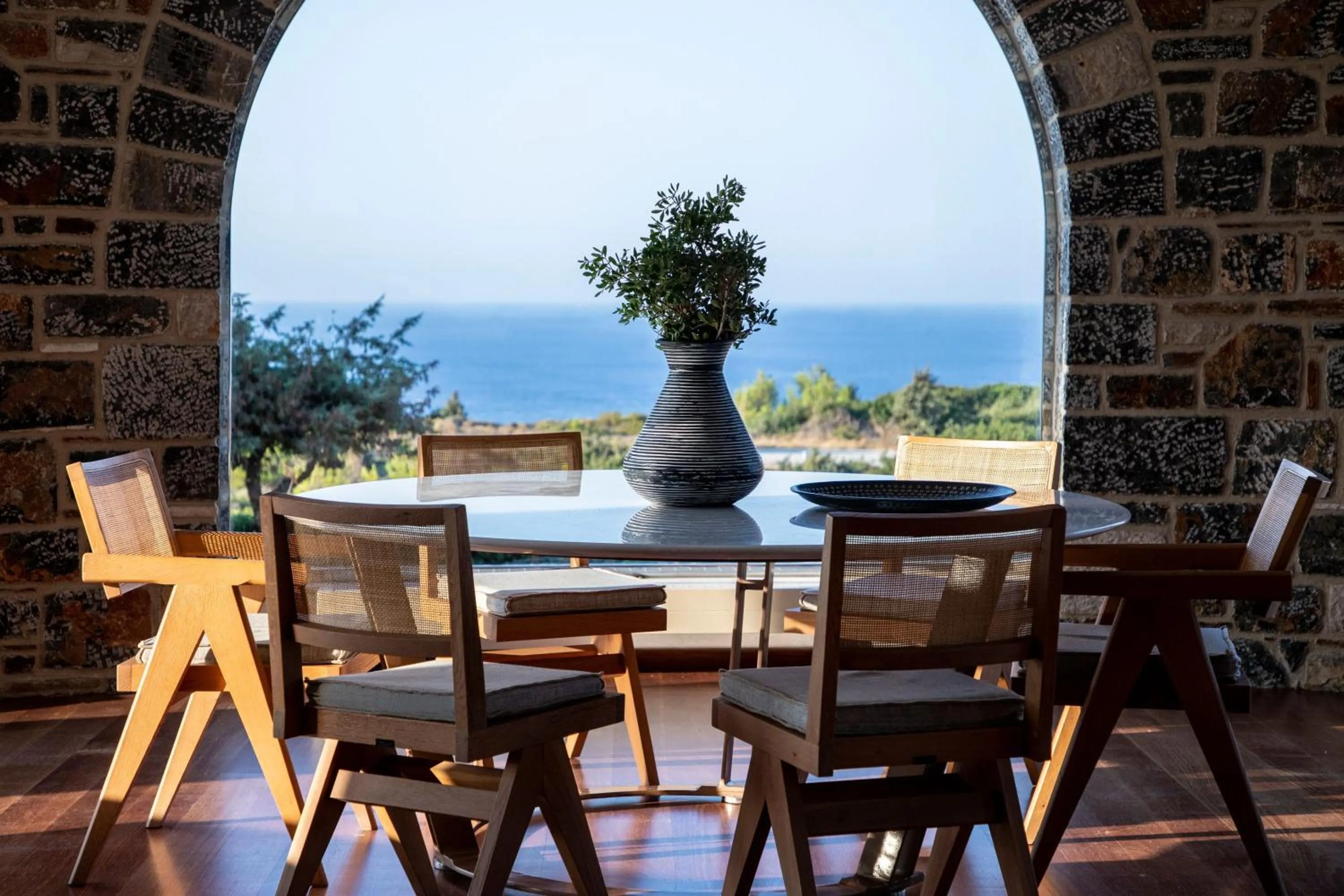 Decorative detail in Kouros Exclusive Hotel & Suites - Adults Only