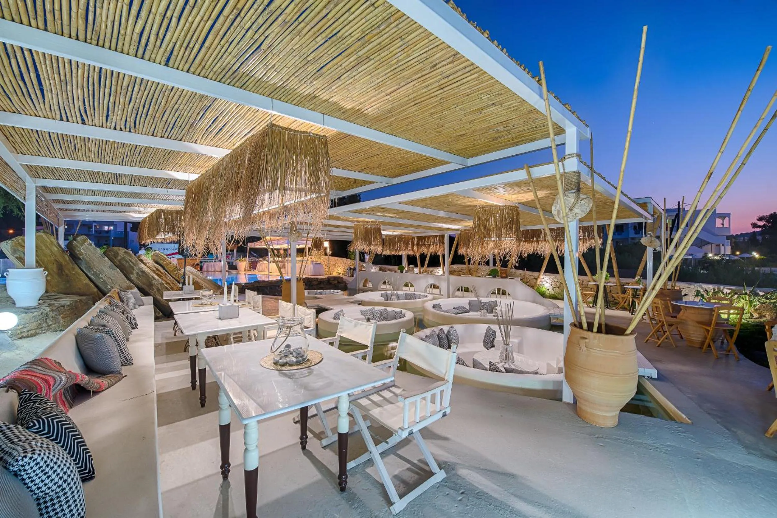 Restaurant/places to eat in Kouros Exclusive Hotel & Suites - Adults Only