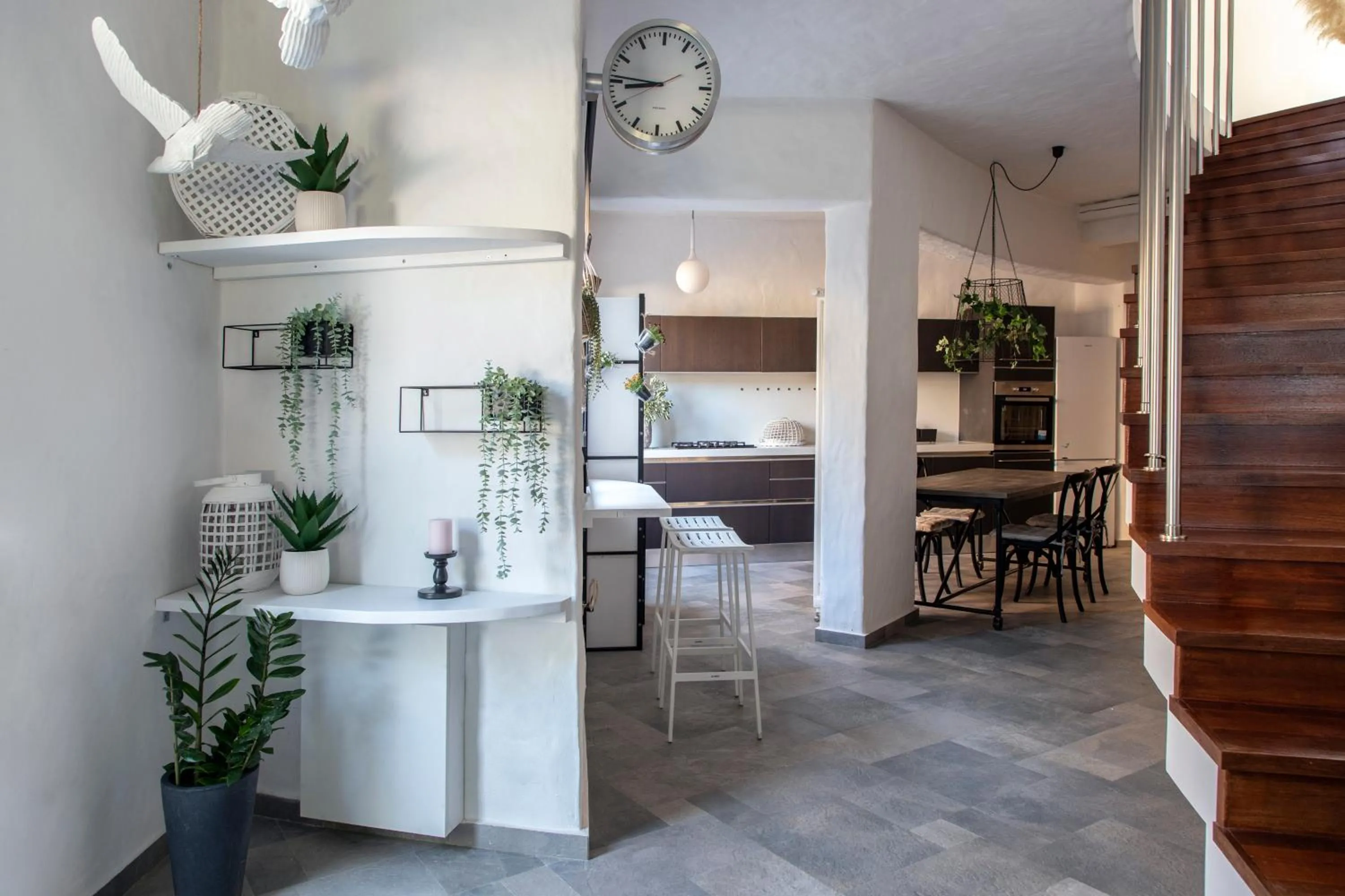 Kitchen or kitchenette in Kouros Exclusive Hotel & Suites - Adults Only