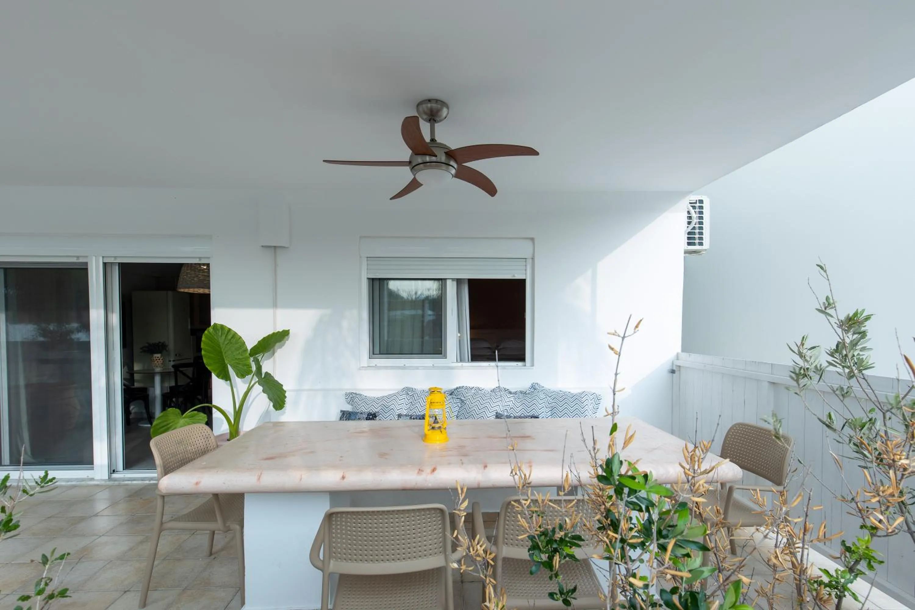 Balcony/Terrace in Kouros Exclusive Hotel & Suites - Adults Only