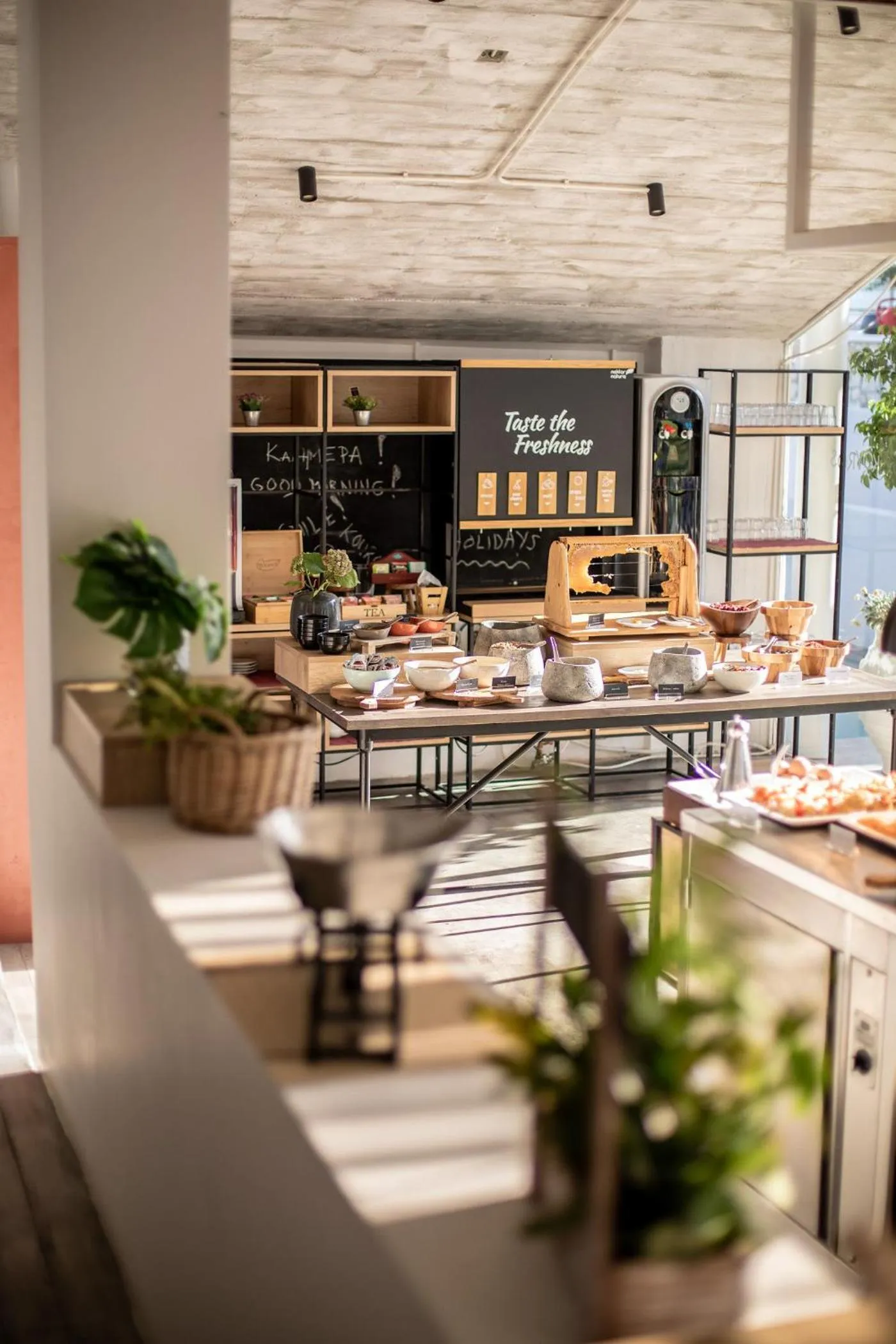 Breakfast in Kouros Exclusive Hotel & Suites - Adults Only