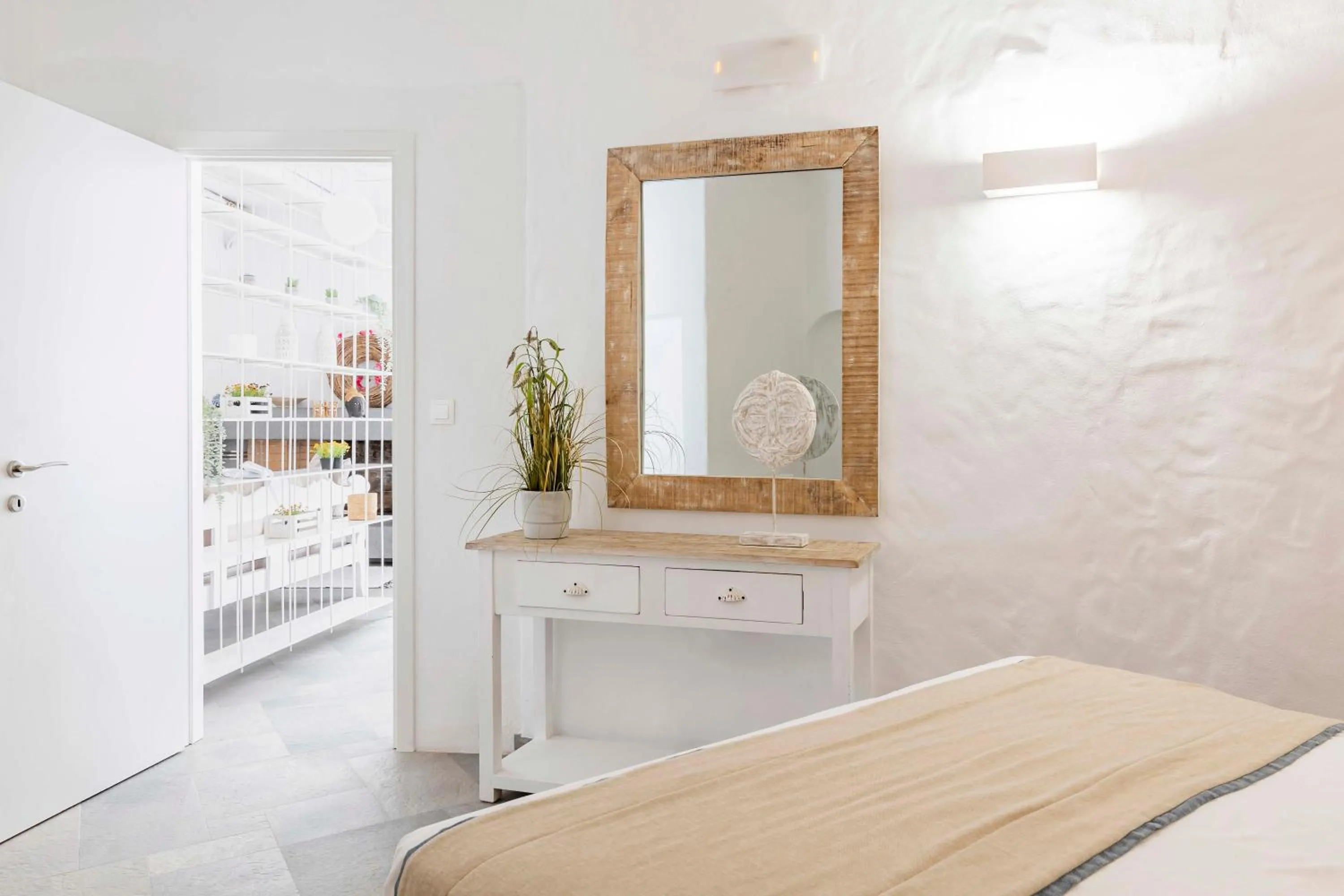 Bed in Kouros Exclusive Hotel & Suites - Adults Only