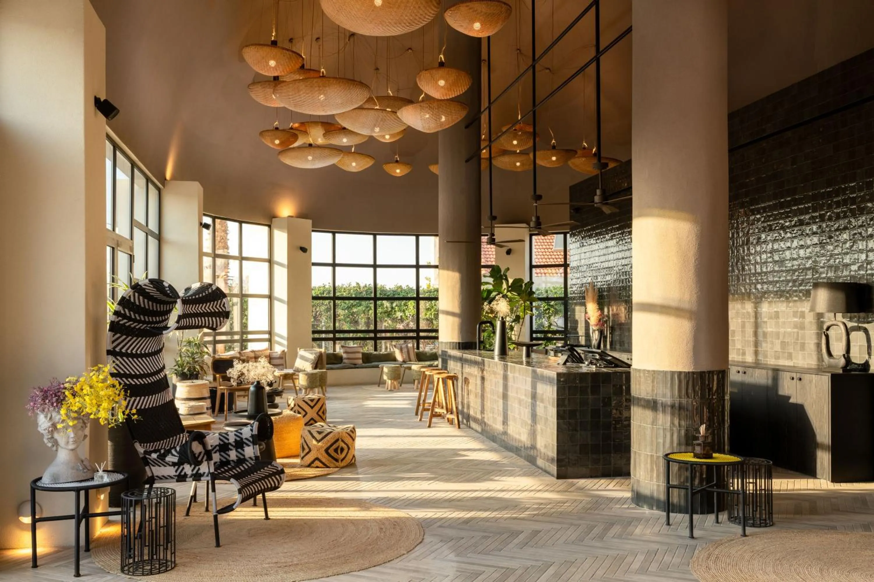 Lobby or reception in Kouros Exclusive Hotel & Suites - Adults Only