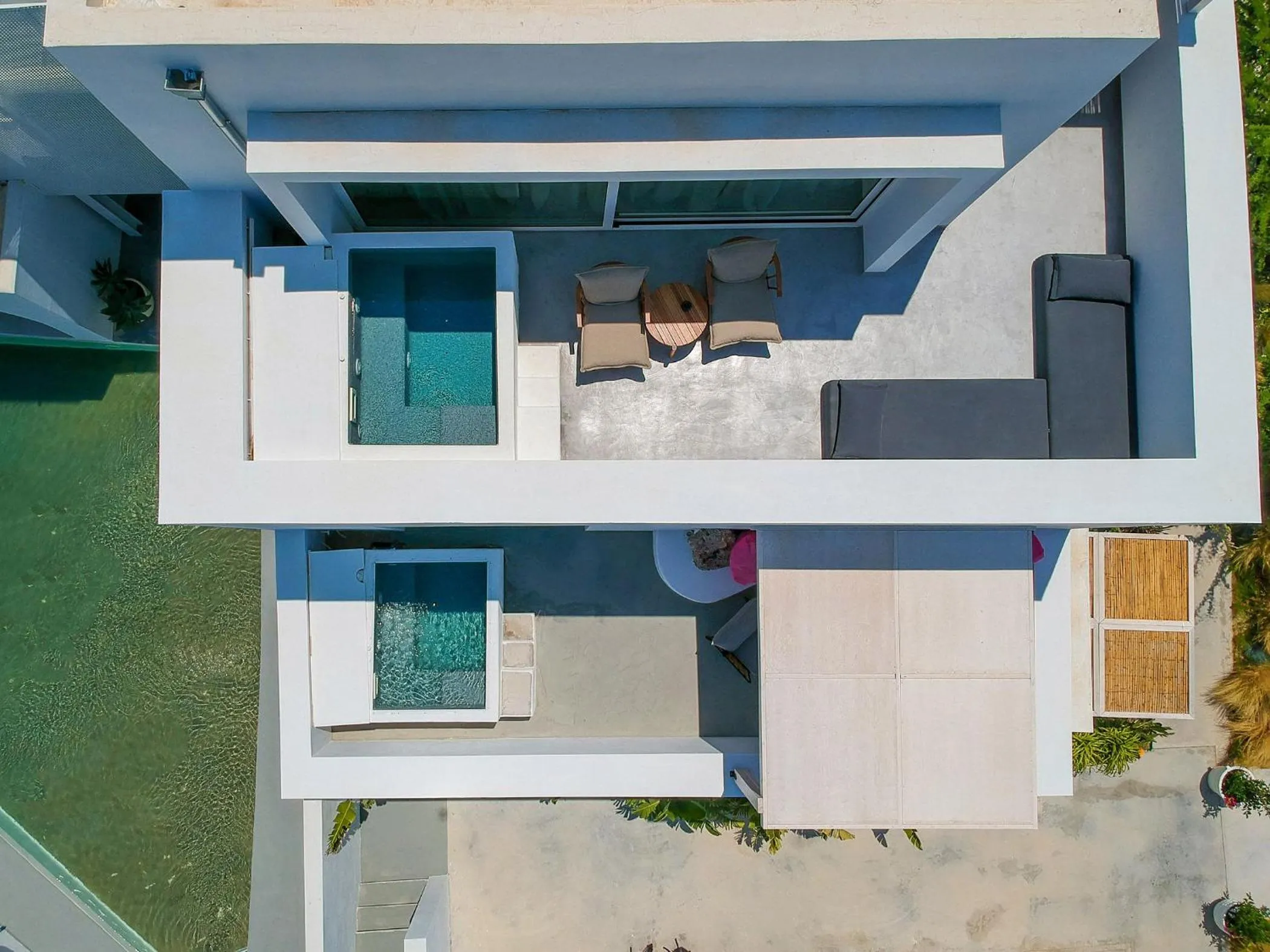 Bird's eye view in Kouros Exclusive Hotel & Suites - Adults Only