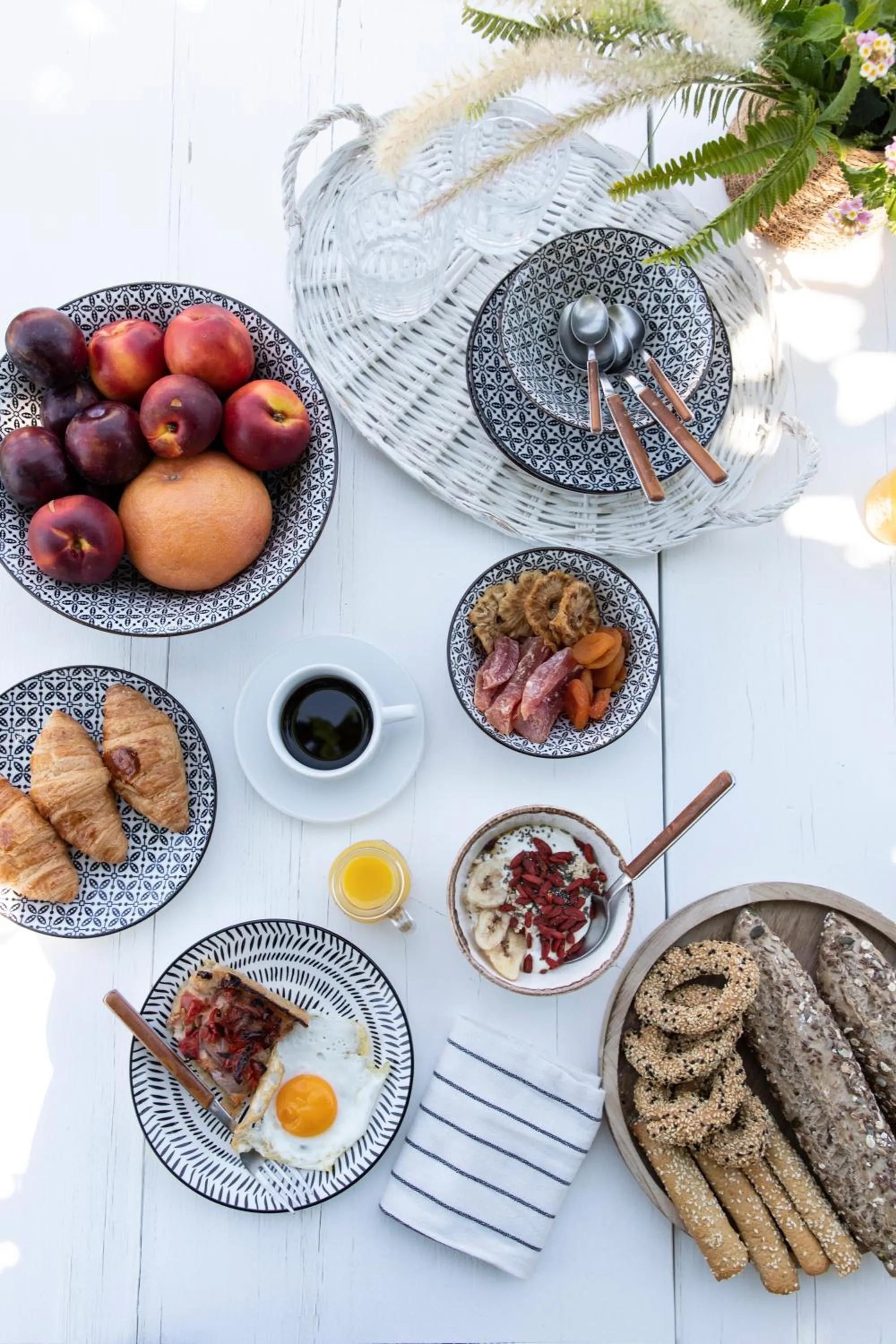 Breakfast in Kouros Exclusive Hotel & Suites - Adults Only